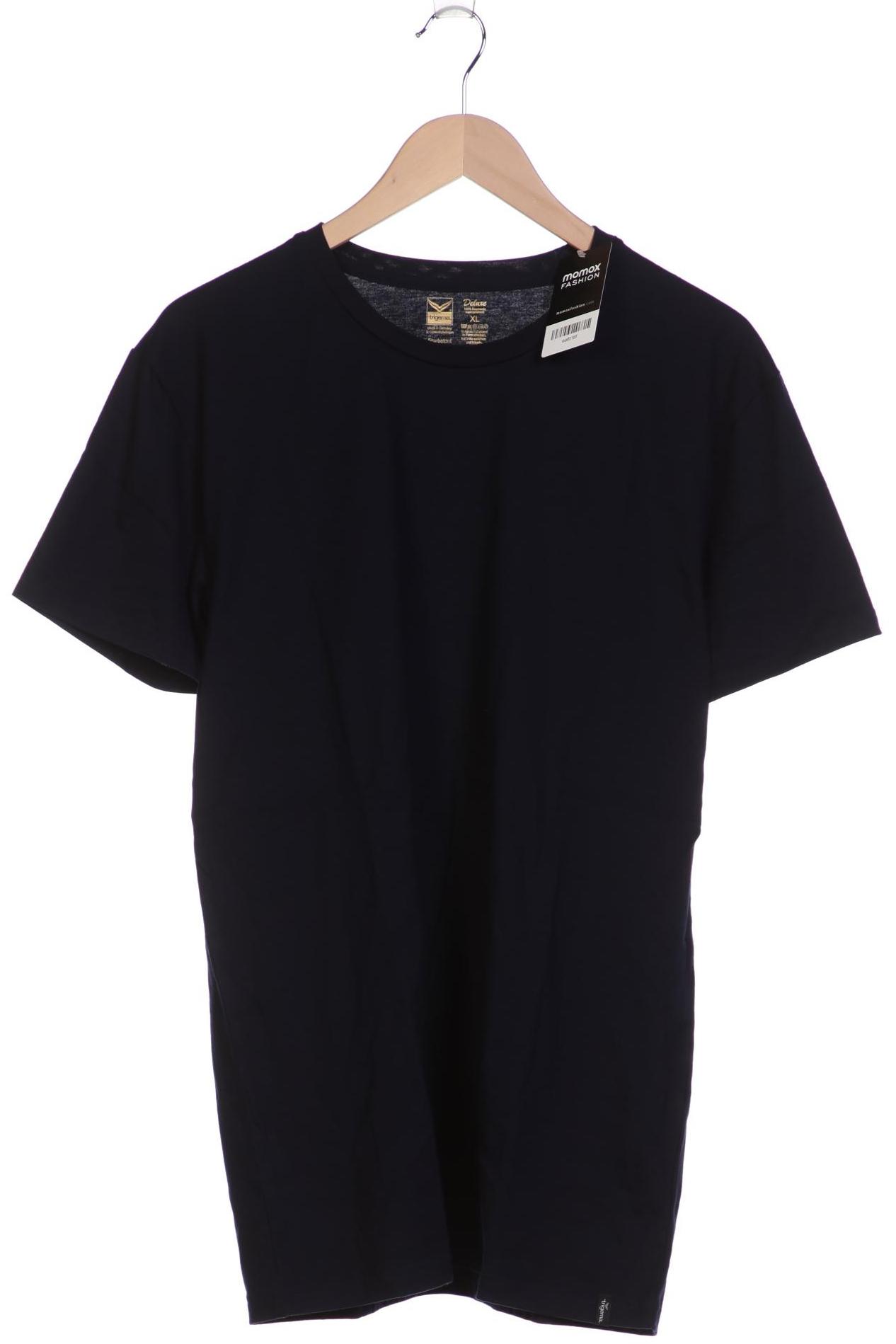 

Trigema Herren T-Shirt, marineblau, Gr. 54