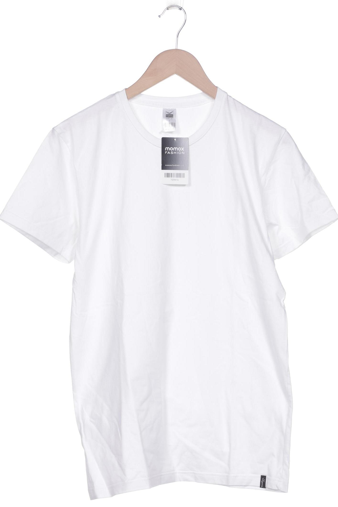 

Trigema Herren T-Shirt, weiß, Gr. 52