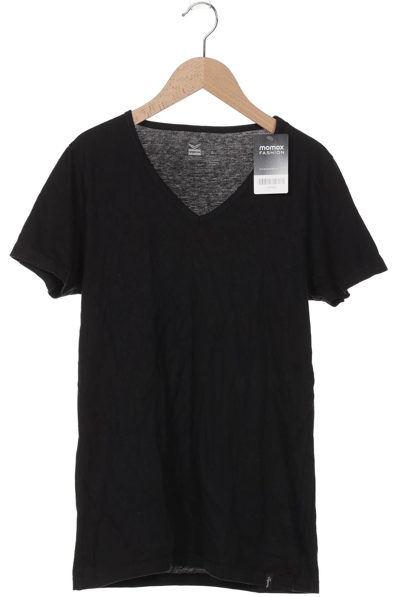 

Trigema Herren T-Shirt, schwarz, Gr. 46