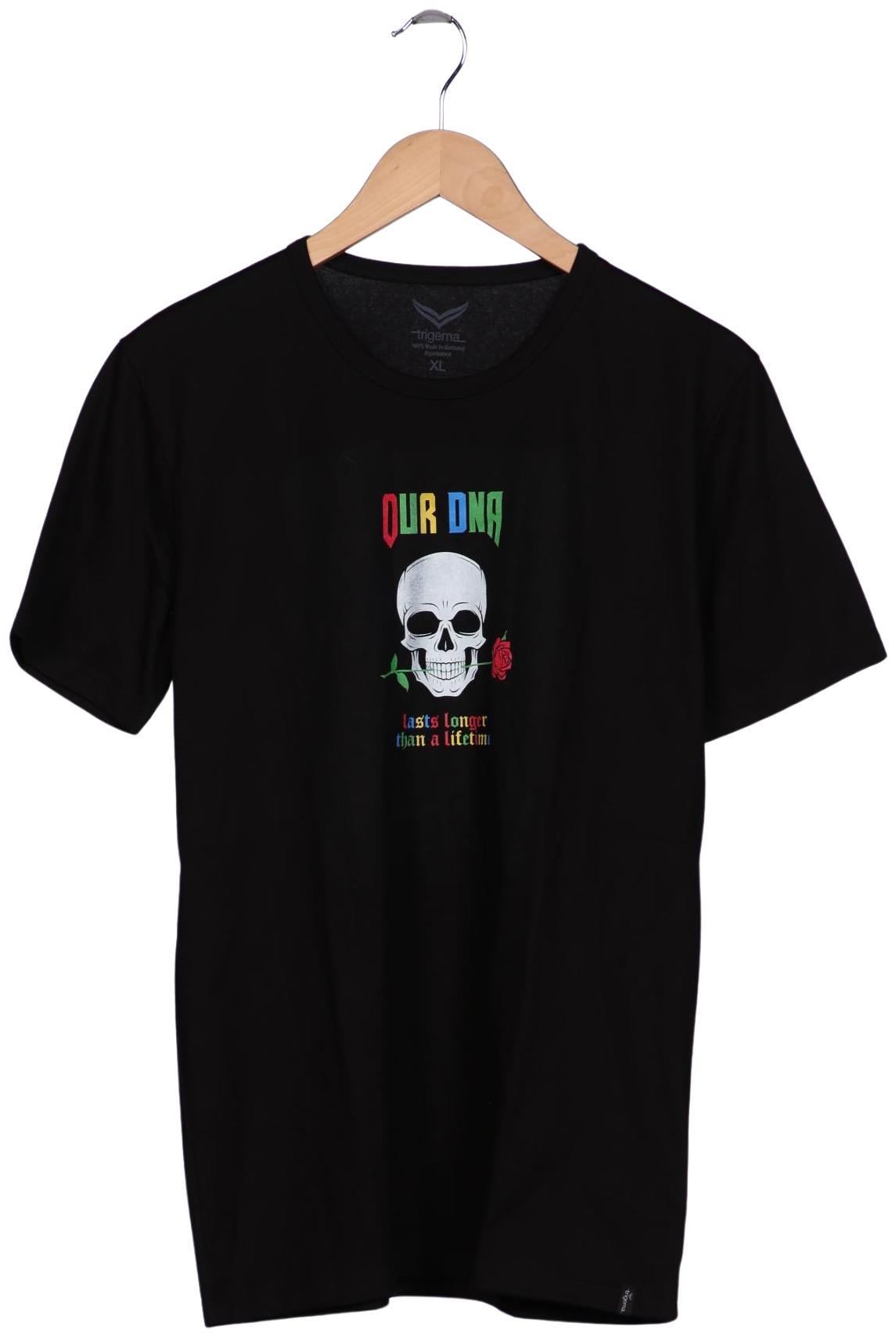 

Trigema Herren T-Shirt, schwarz, Gr. 54