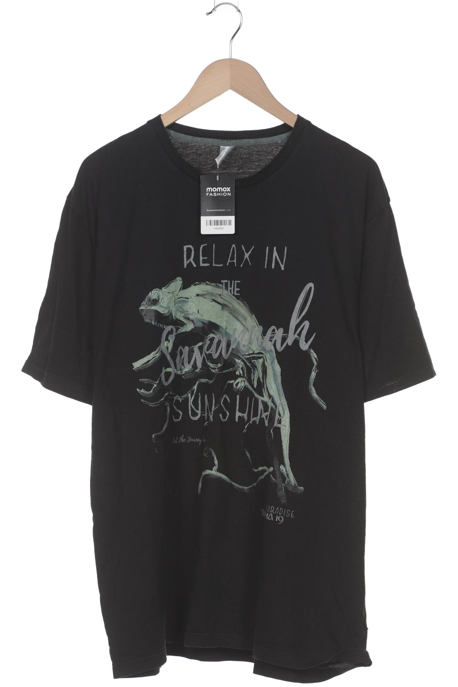

Trigema Herren T-Shirt, schwarz, Gr. 56