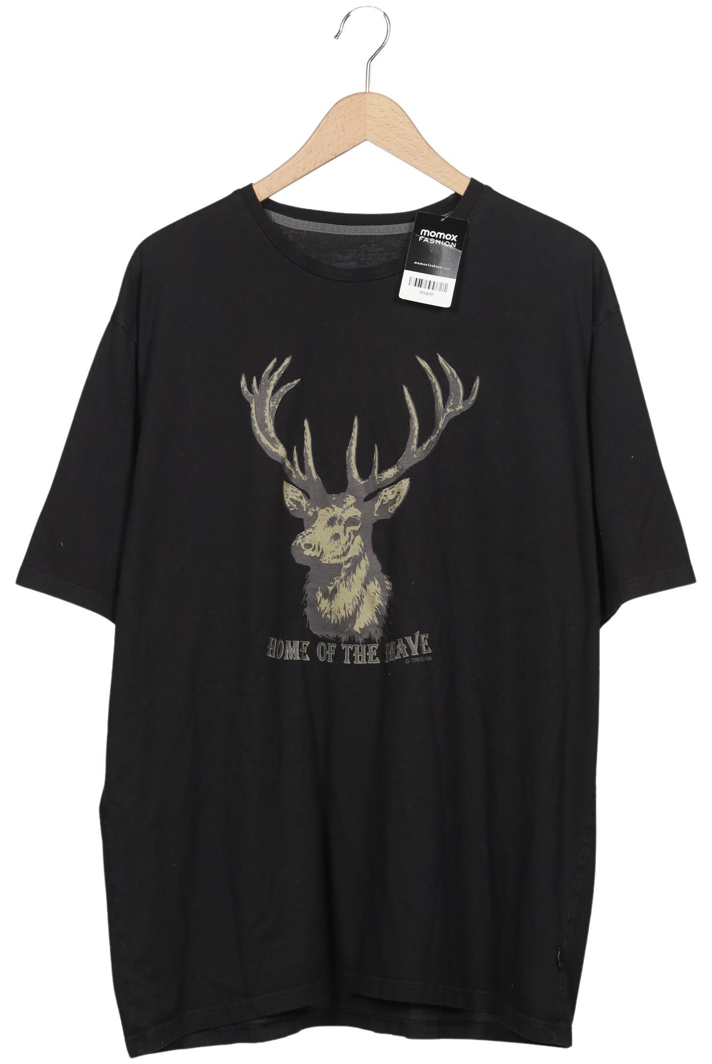 

Trigema Herren T-Shirt, schwarz, Gr. 58