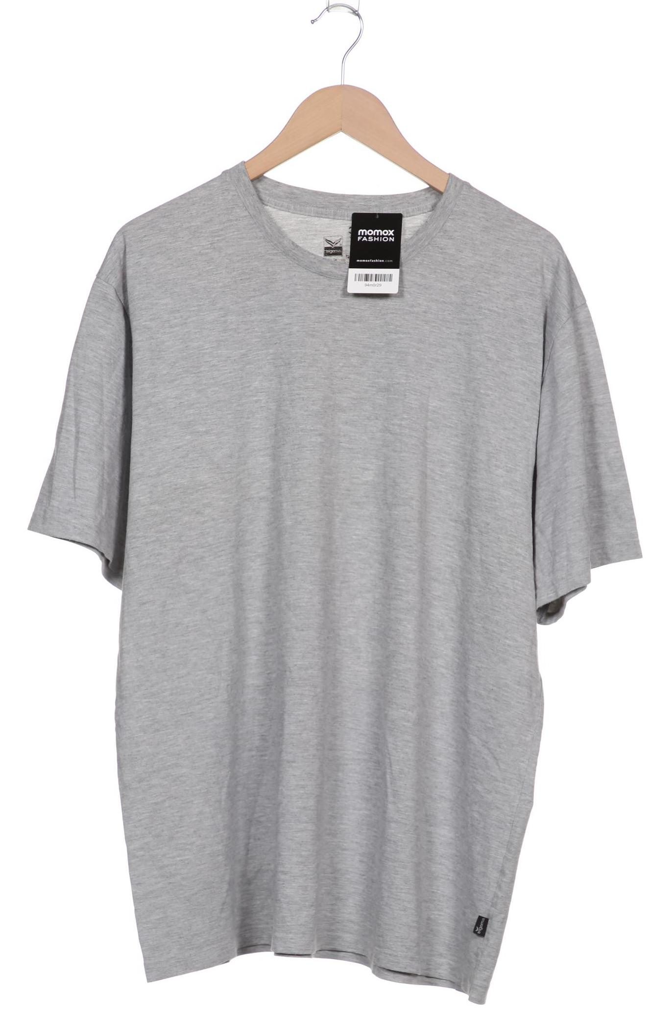 

Trigema Herren T-Shirt, grau, Gr. 56