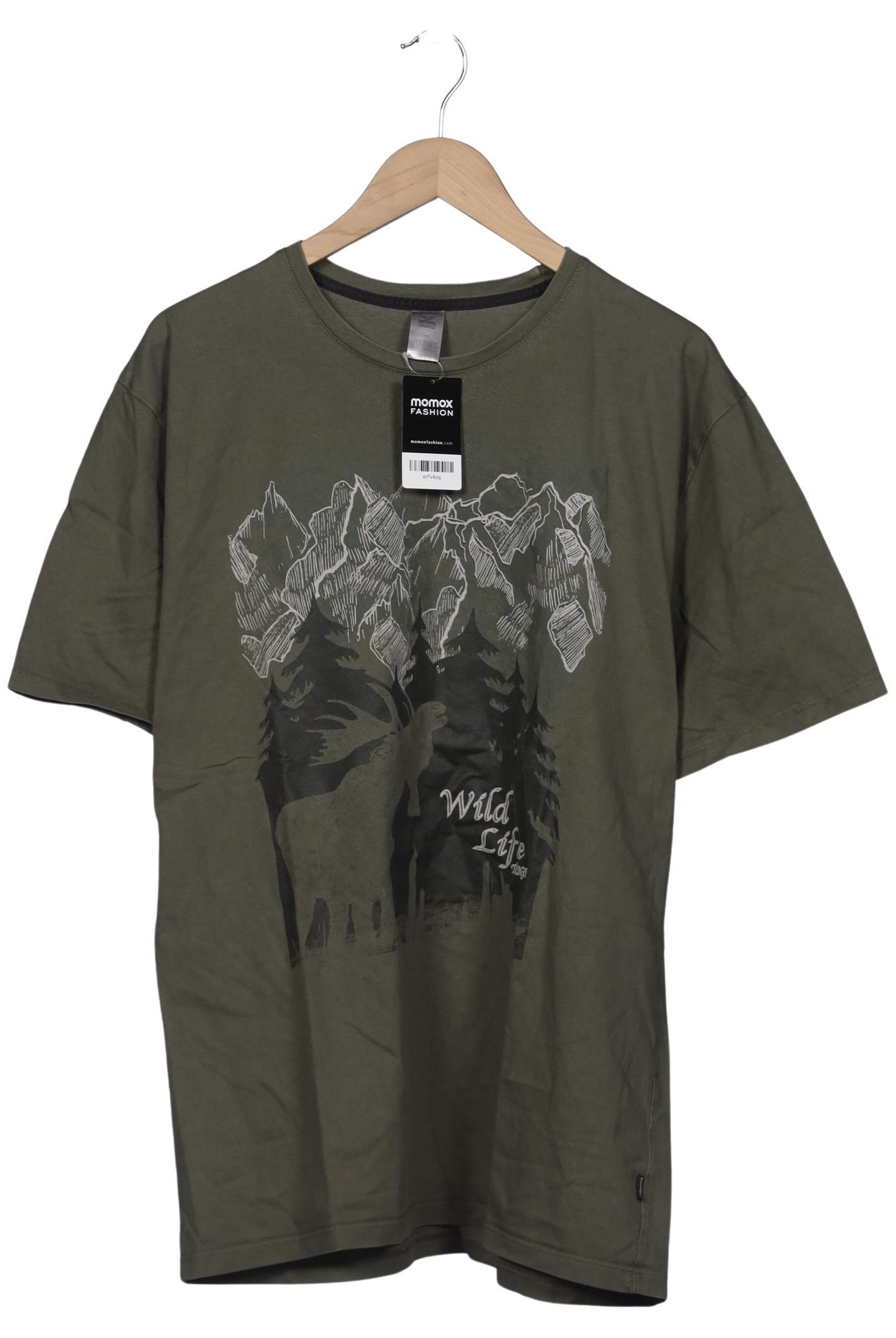 

Trigema Herren T-Shirt, grün, Gr. 58