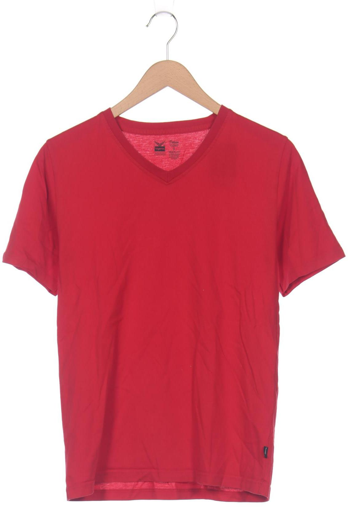 

Trigema Herren T-Shirt, rot, Gr. 46