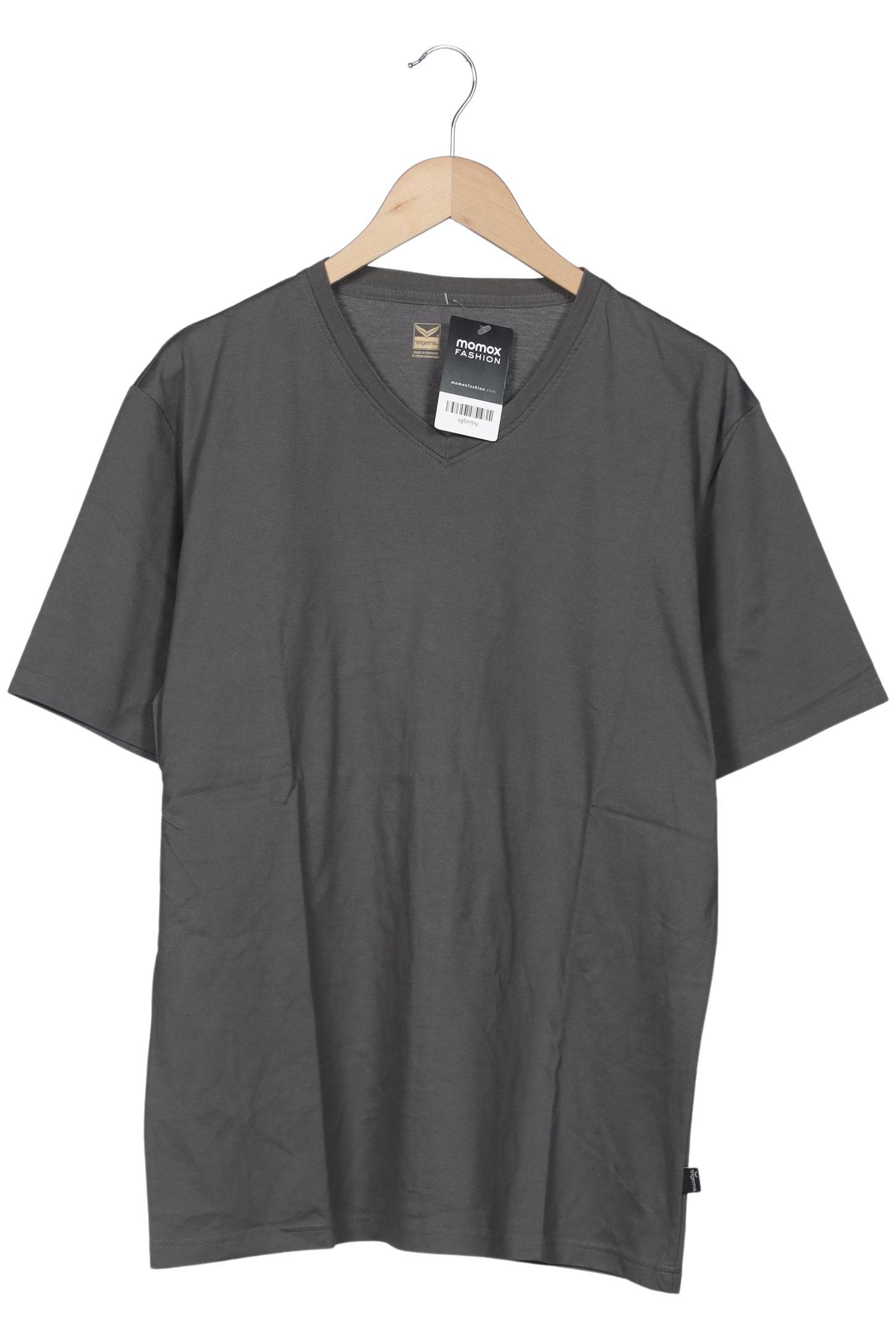 

Trigema Herren T-Shirt, grau, Gr. 52
