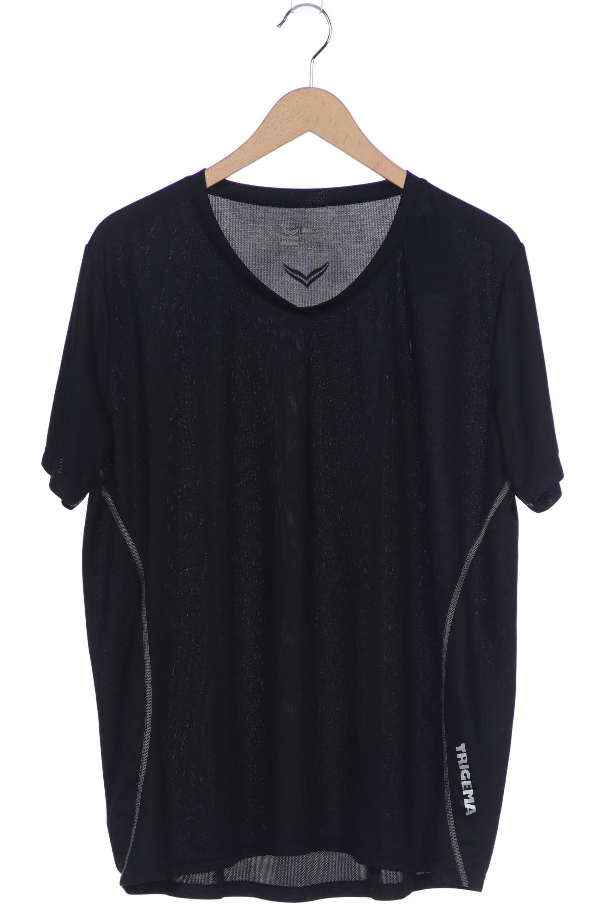 

Trigema Herren T-Shirt, schwarz, Gr. 56