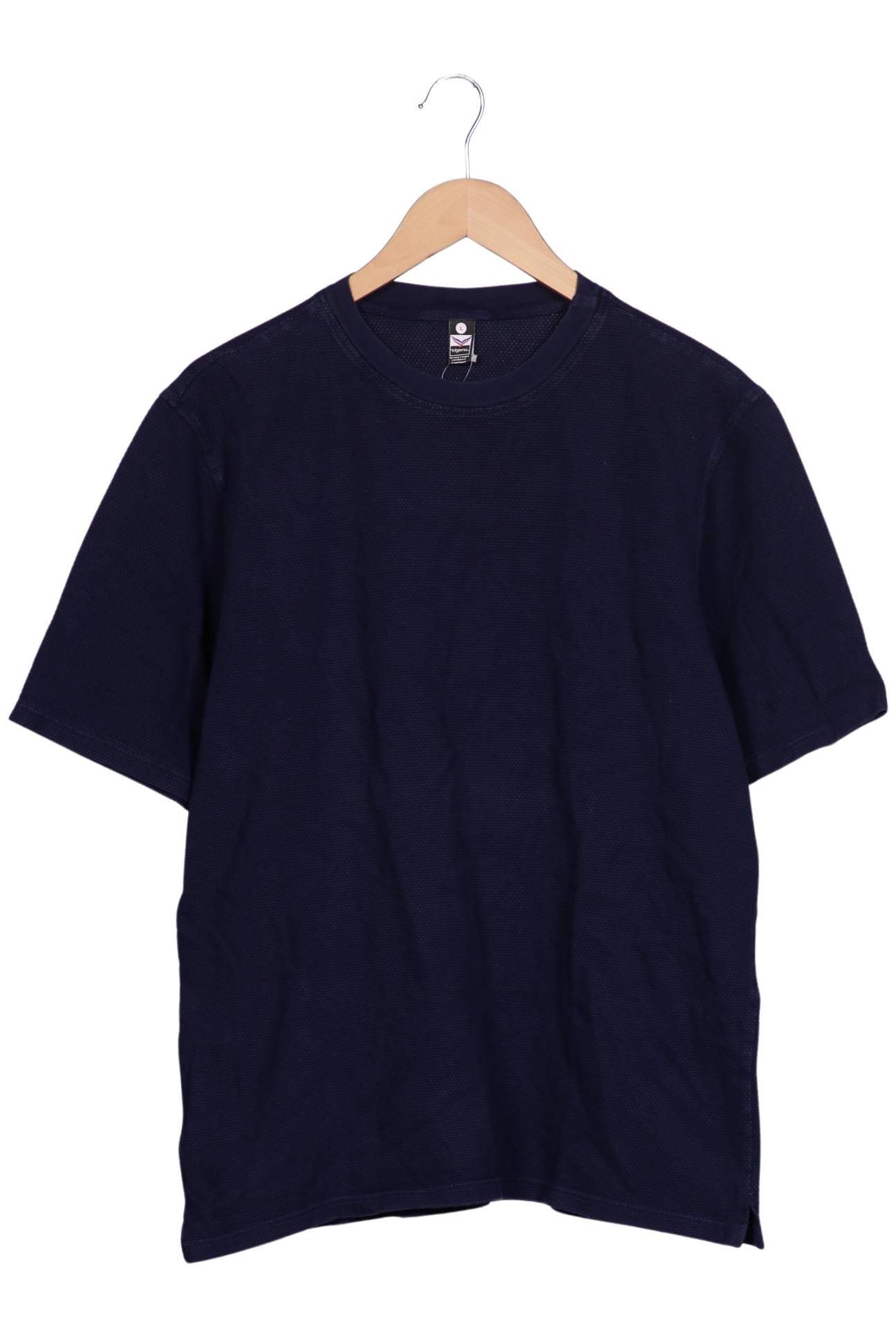 

Trigema Herren T-Shirt, marineblau, Gr. 52