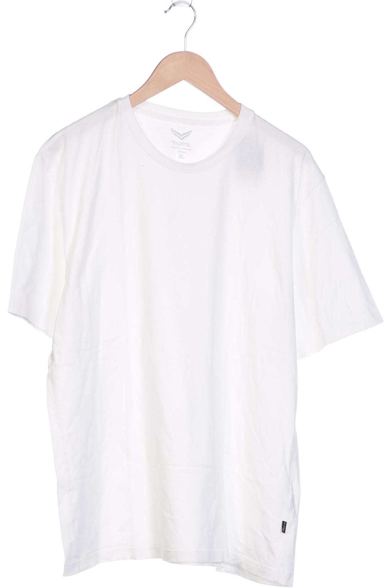 

Trigema Herren T-Shirt, weiß