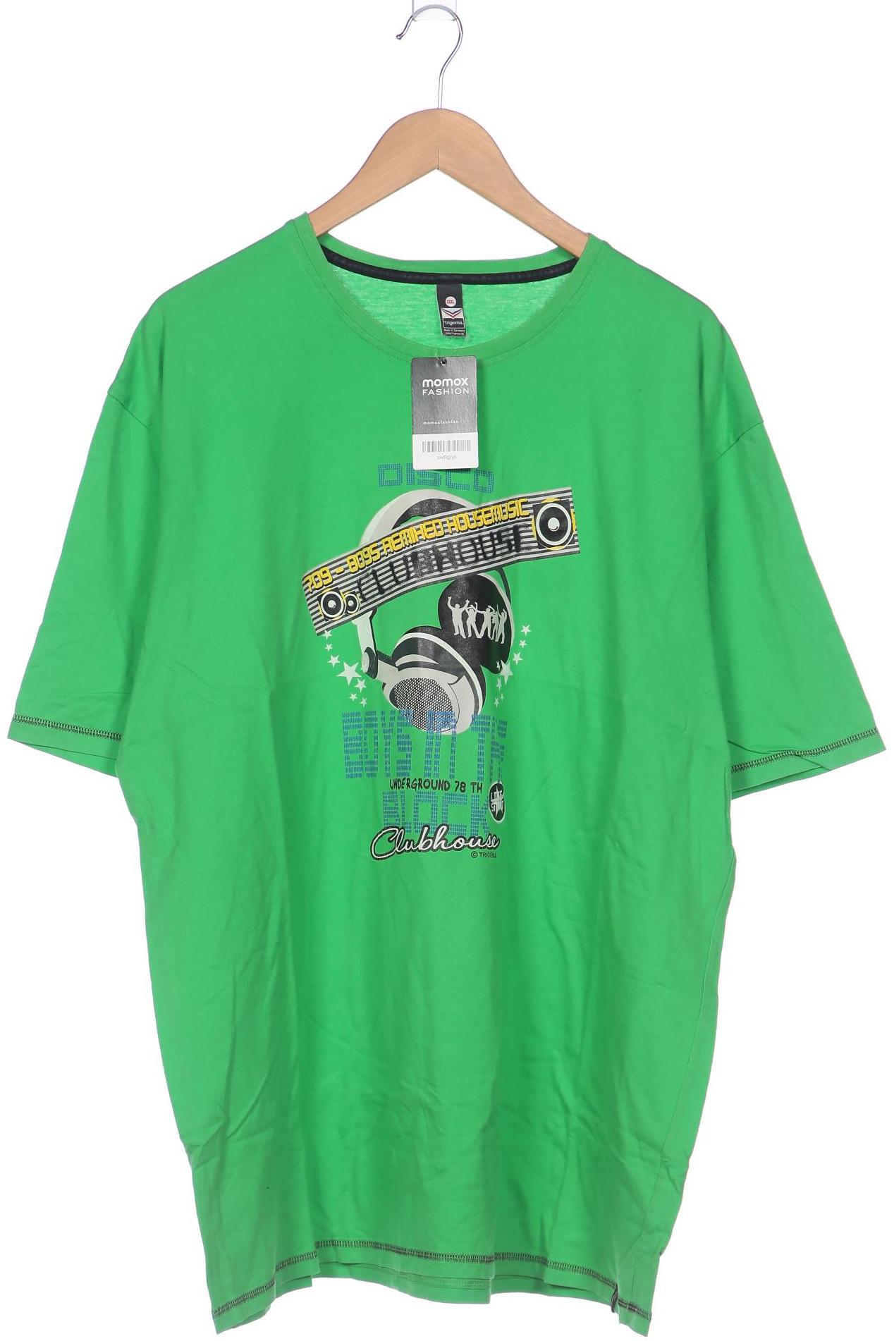 

Trigema Herren T-Shirt, grün, Gr. 58