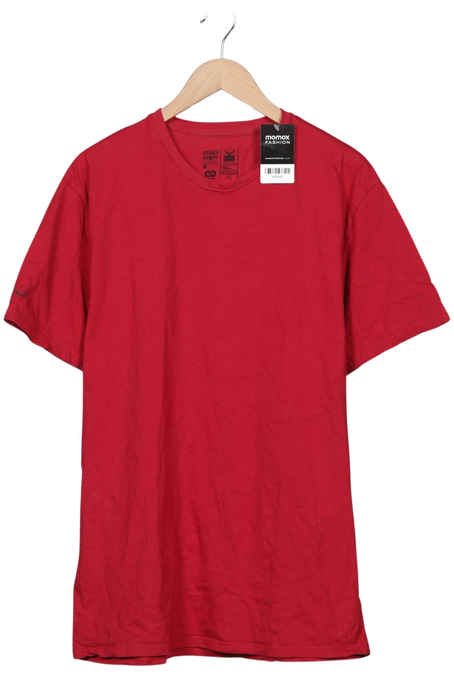

Trigema Herren T-Shirt, rot, Gr. 54