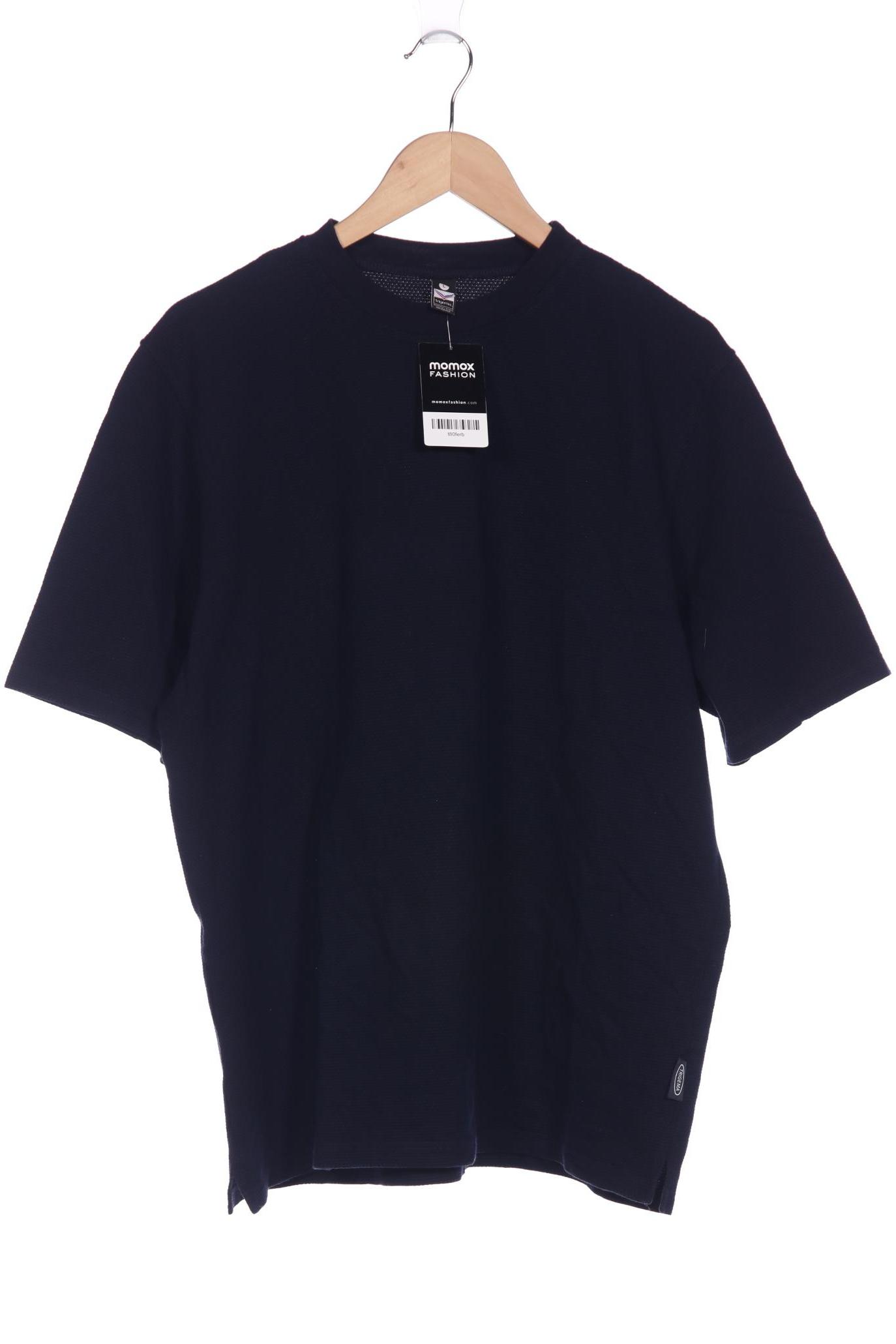 

Trigema Herren T-Shirt, marineblau, Gr. 52