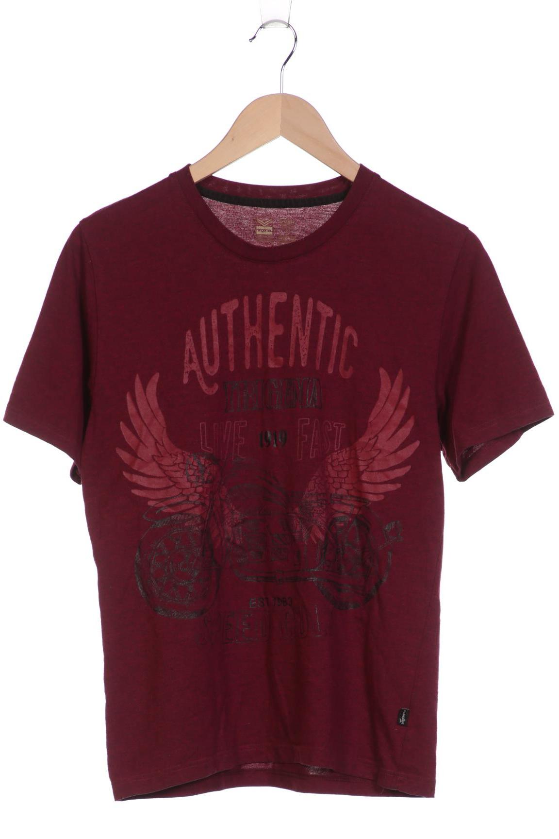 

Trigema Herren T-Shirt, bordeaux, Gr. 46
