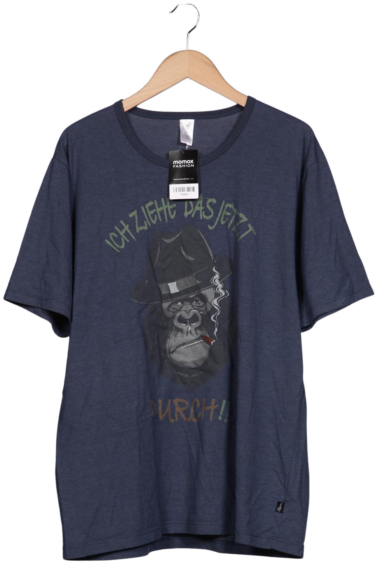 

Trigema Herren T-Shirt, marineblau, Gr. 54