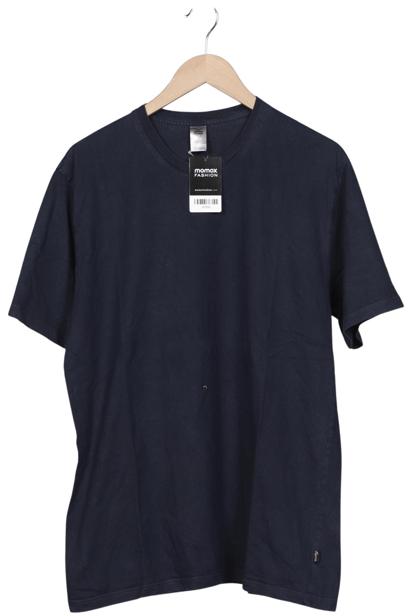 Thumbnail - Trigema Herren T-Shirt, marineblau, Gr. 54