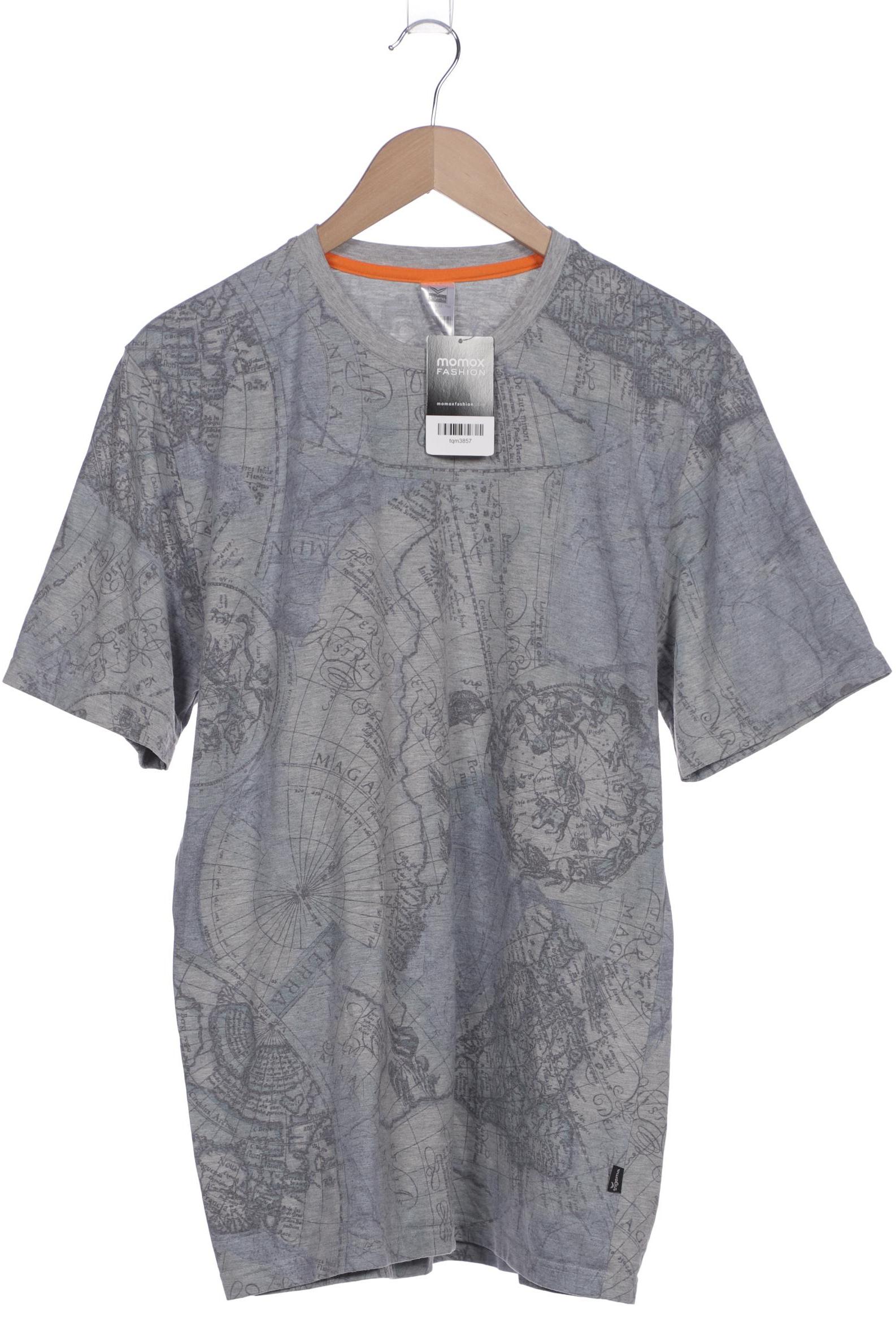 

Trigema Herren T-Shirt, grau, Gr. 52