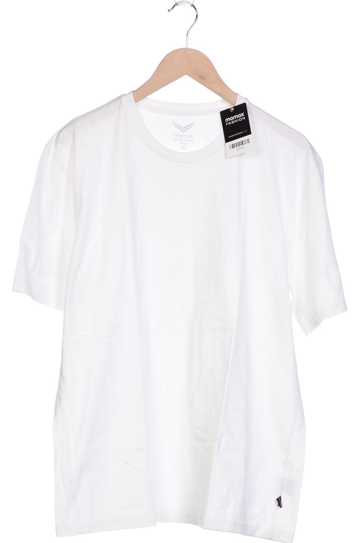 

Trigema Herren T-Shirt, weiß