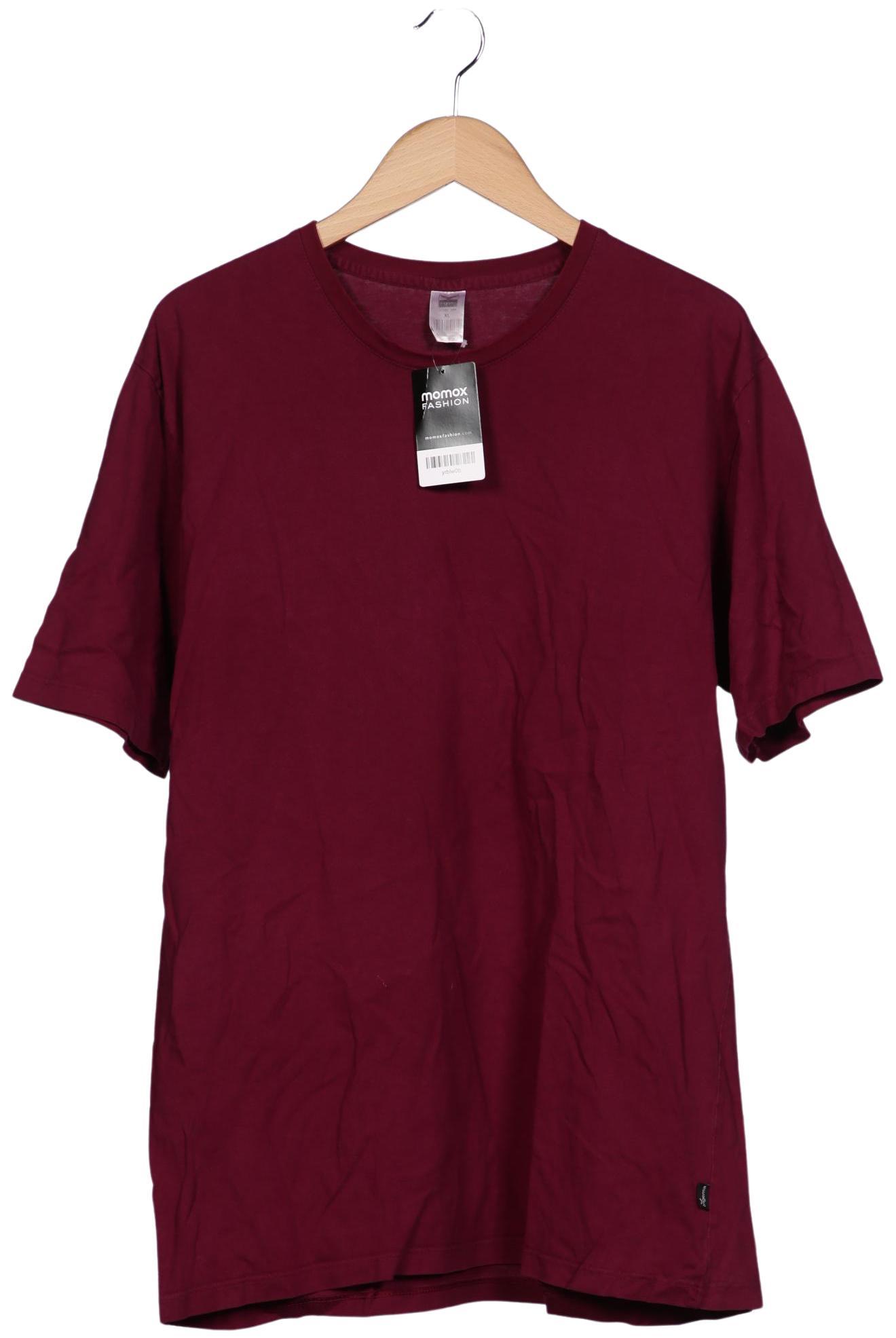 Thumbnail - Trigema Herren T-Shirt, bordeaux, Gr. 54