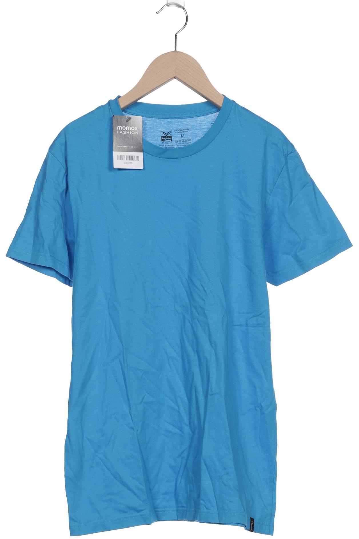 

Trigema Herren T-Shirt, blau
