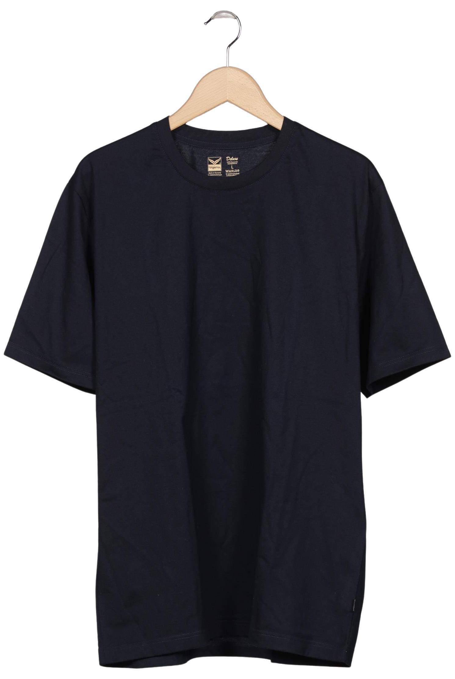 

Trigema Herren T-Shirt, marineblau, Gr. 52