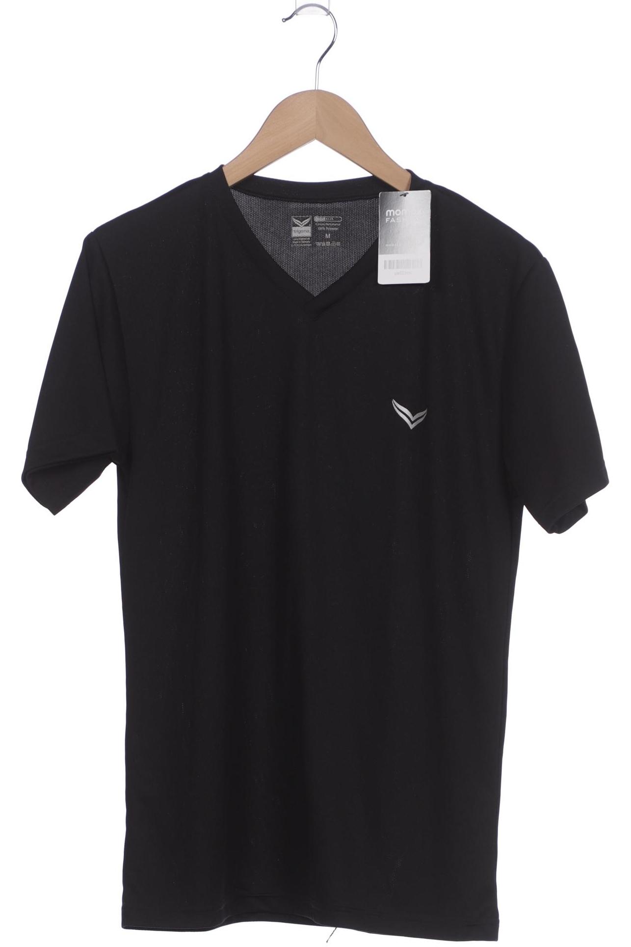 

Trigema Herren T-Shirt, schwarz, Gr. 48