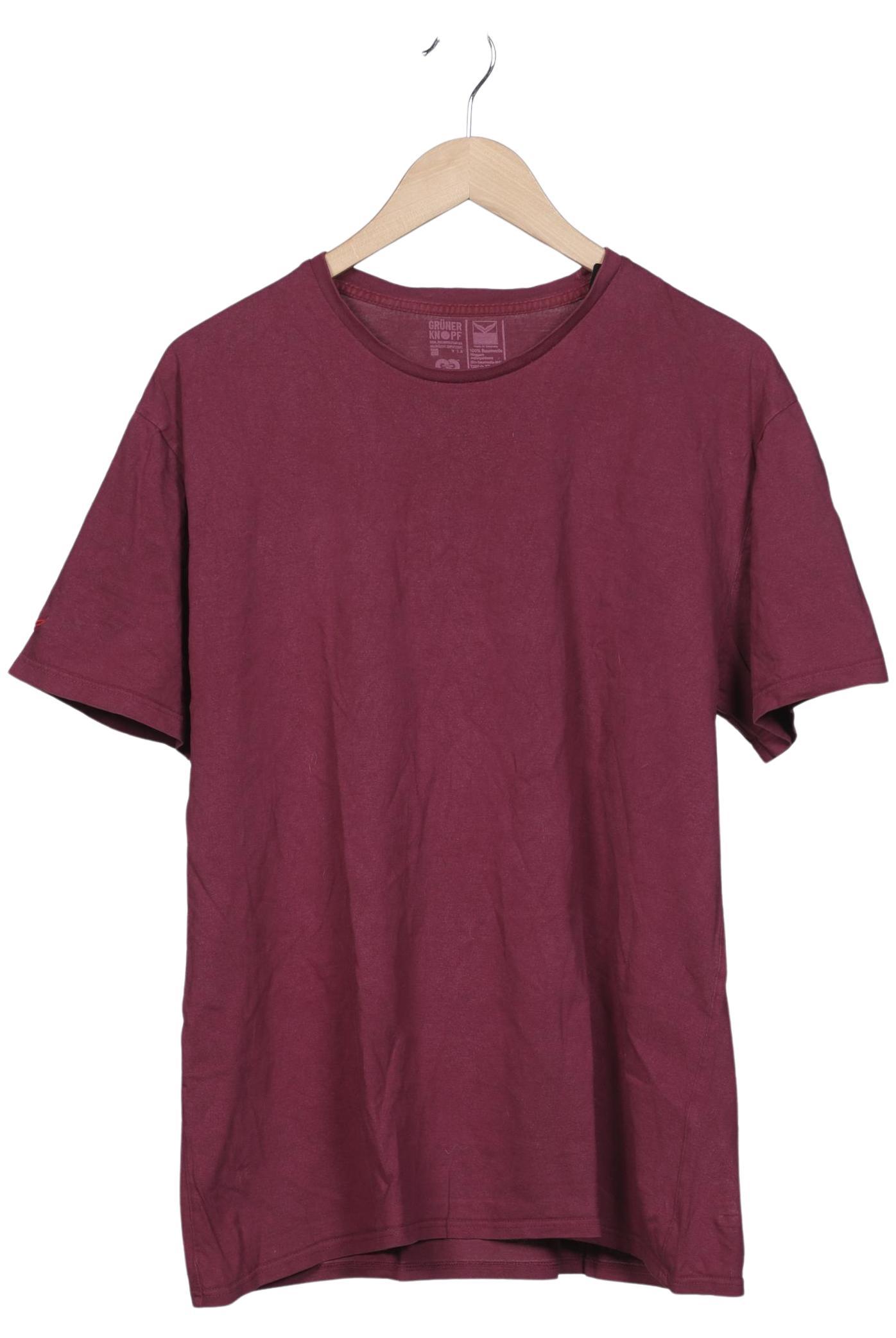 

Trigema Herren T-Shirt, bordeaux, Gr. 54