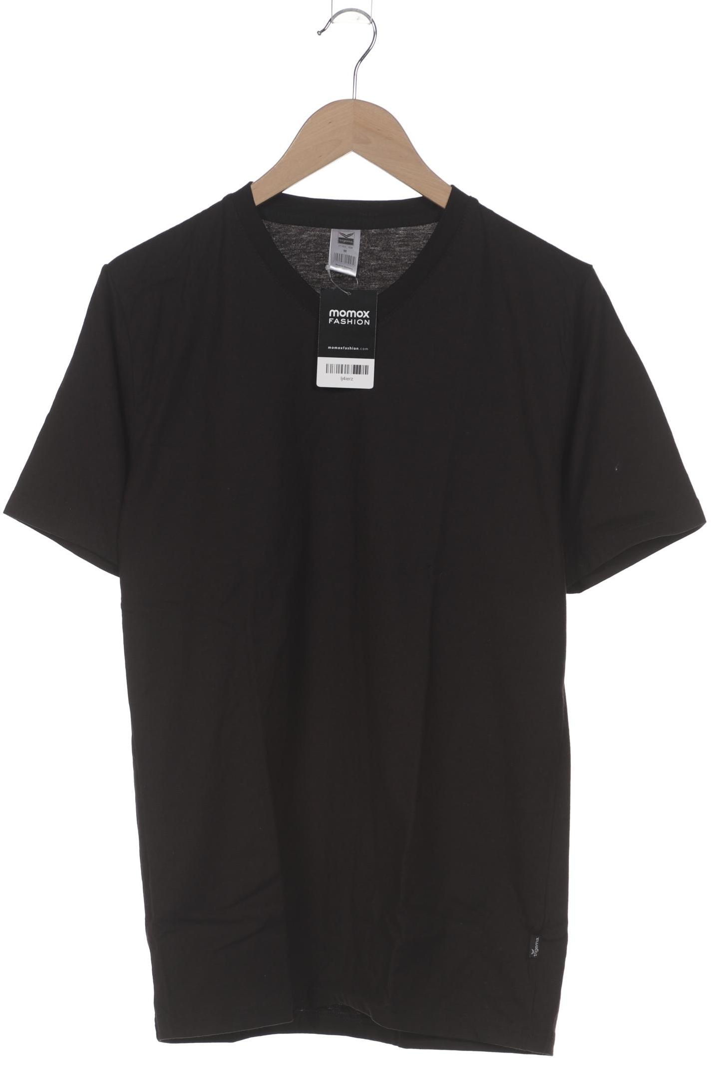 

Trigema Herren T-Shirt, schwarz, Gr. 48