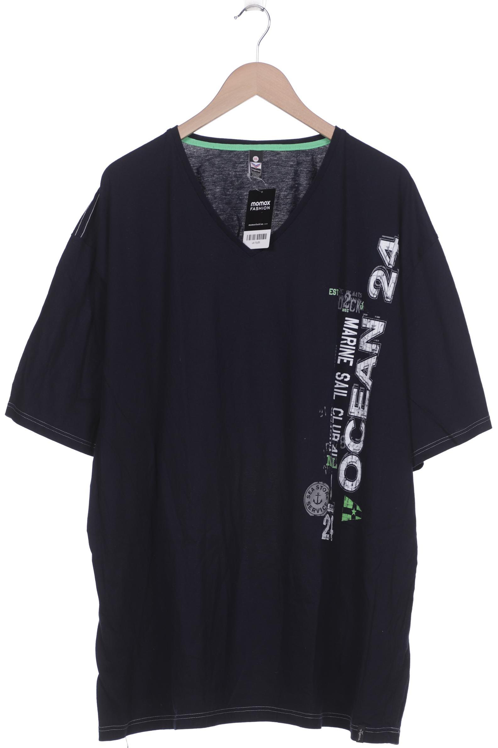

Trigema Herren T-Shirt, marineblau
