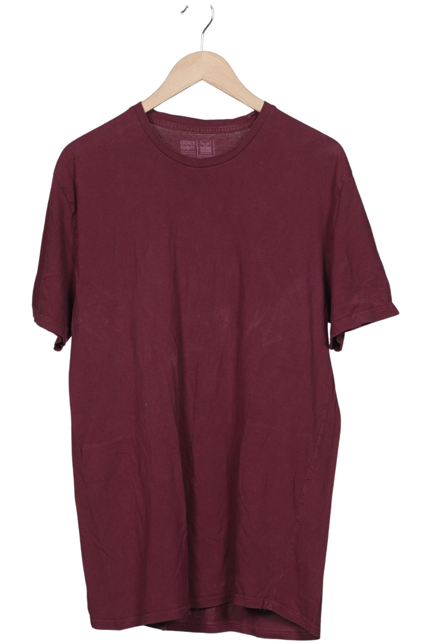 

Trigema Herren T-Shirt, bordeaux, Gr. 54