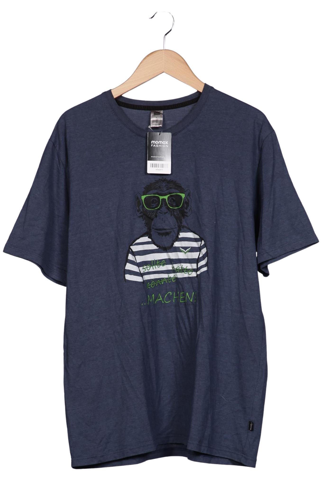 

Trigema Herren T-Shirt, marineblau, Gr. 54