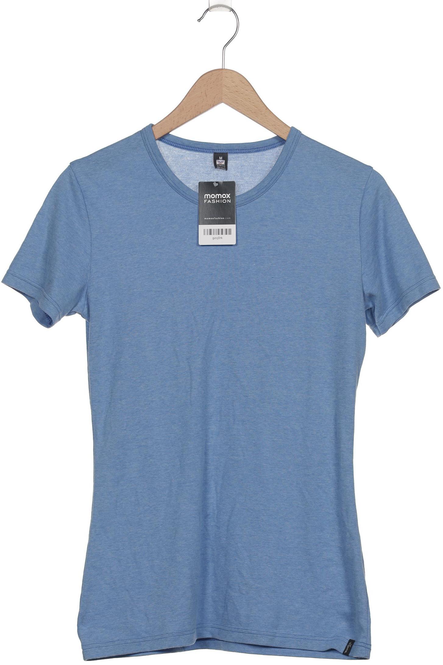 Thumbnail - Trigema Herren T-Shirt, blau, Gr. 48