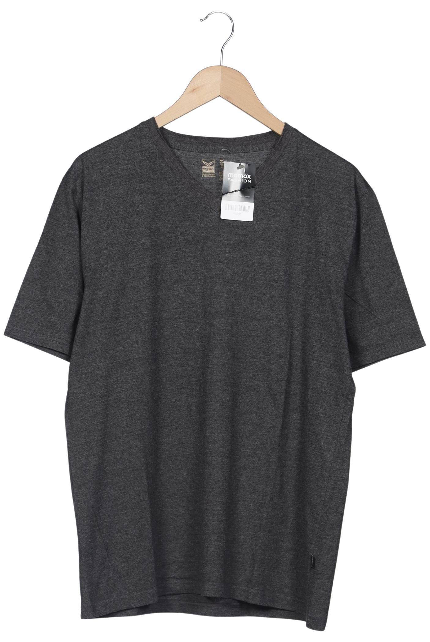 

Trigema Herren T-Shirt, grau, Gr. 52