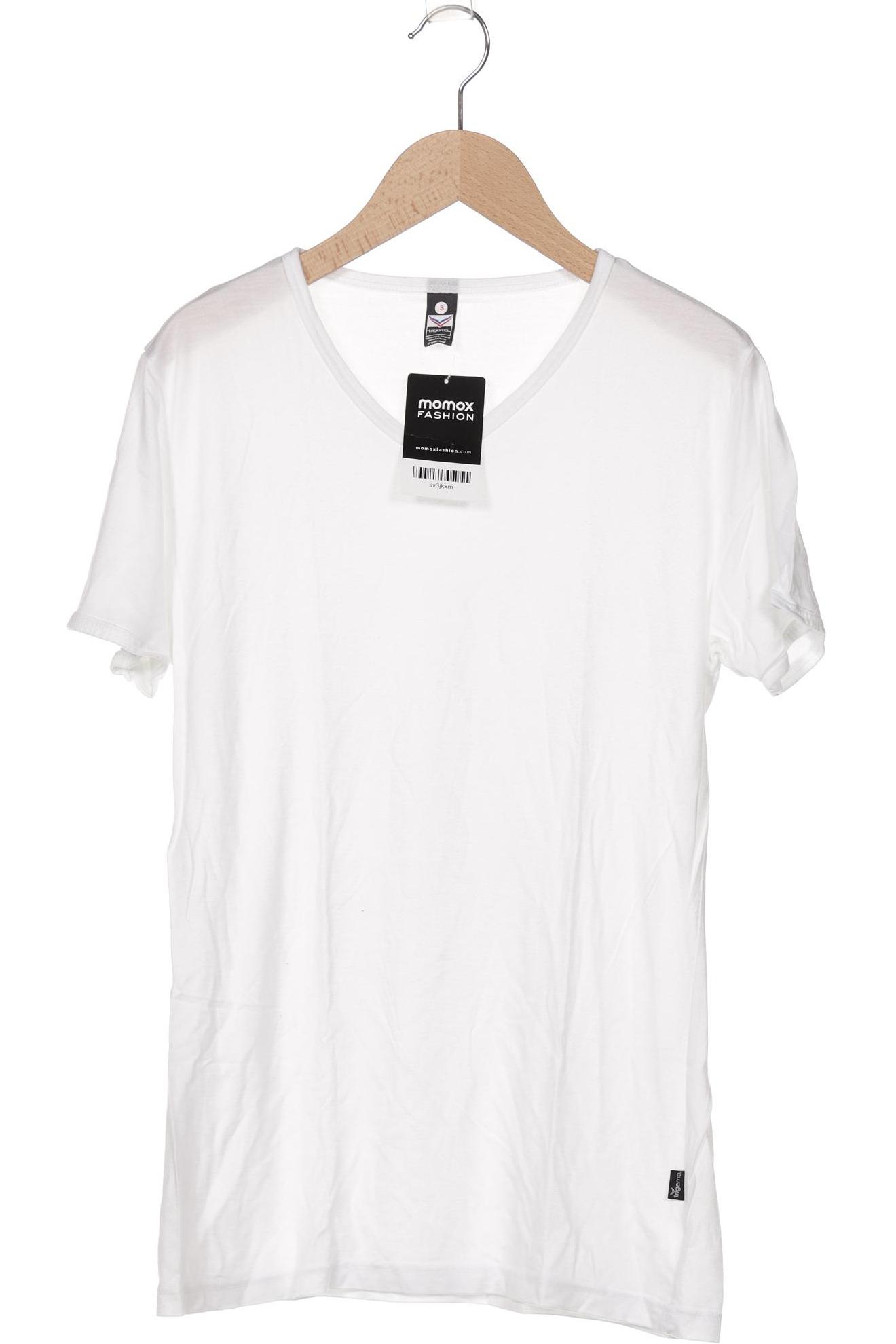 

Trigema Herren T-Shirt, weiß, Gr. 46