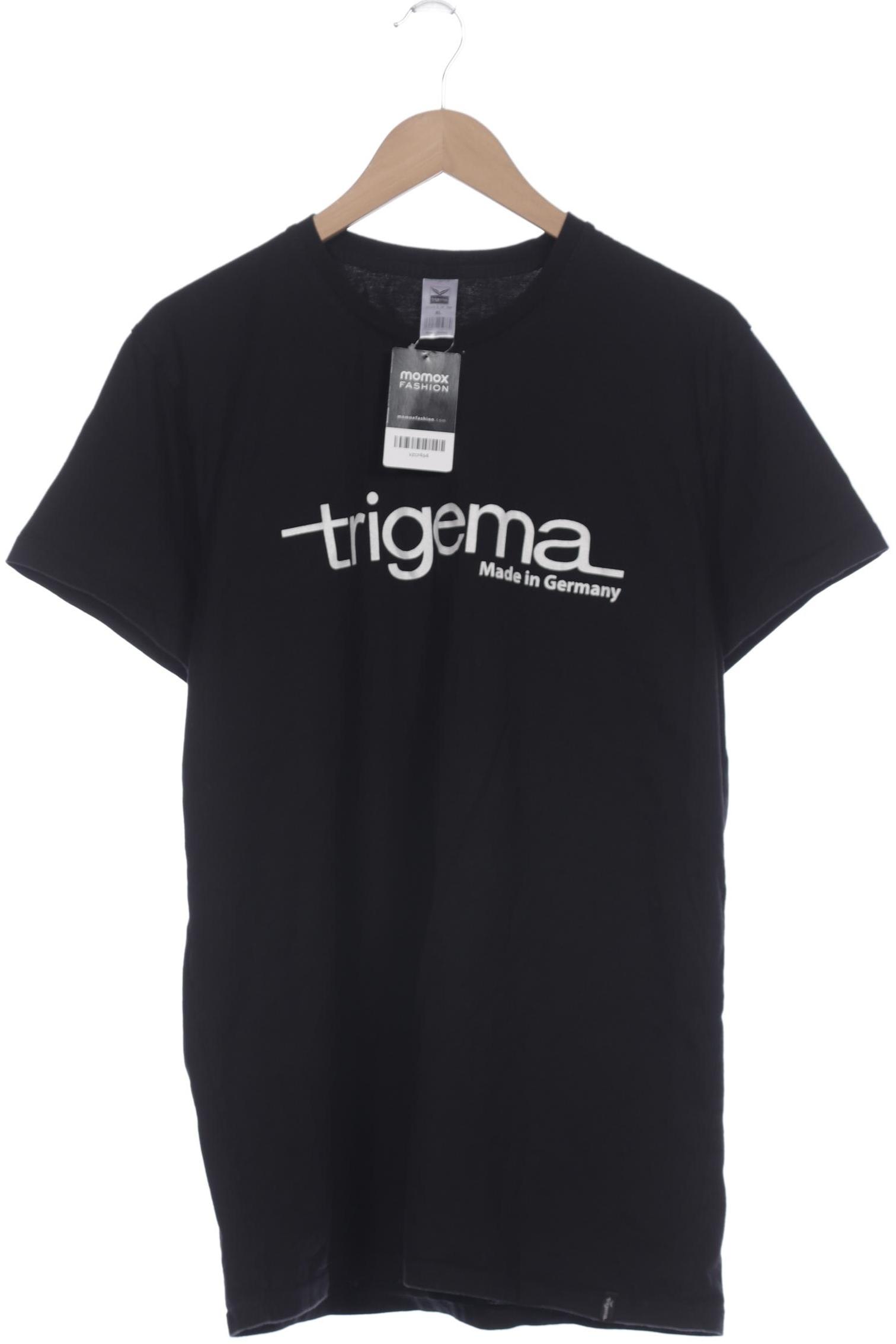 

Trigema Herren T-Shirt, schwarz, Gr. 54