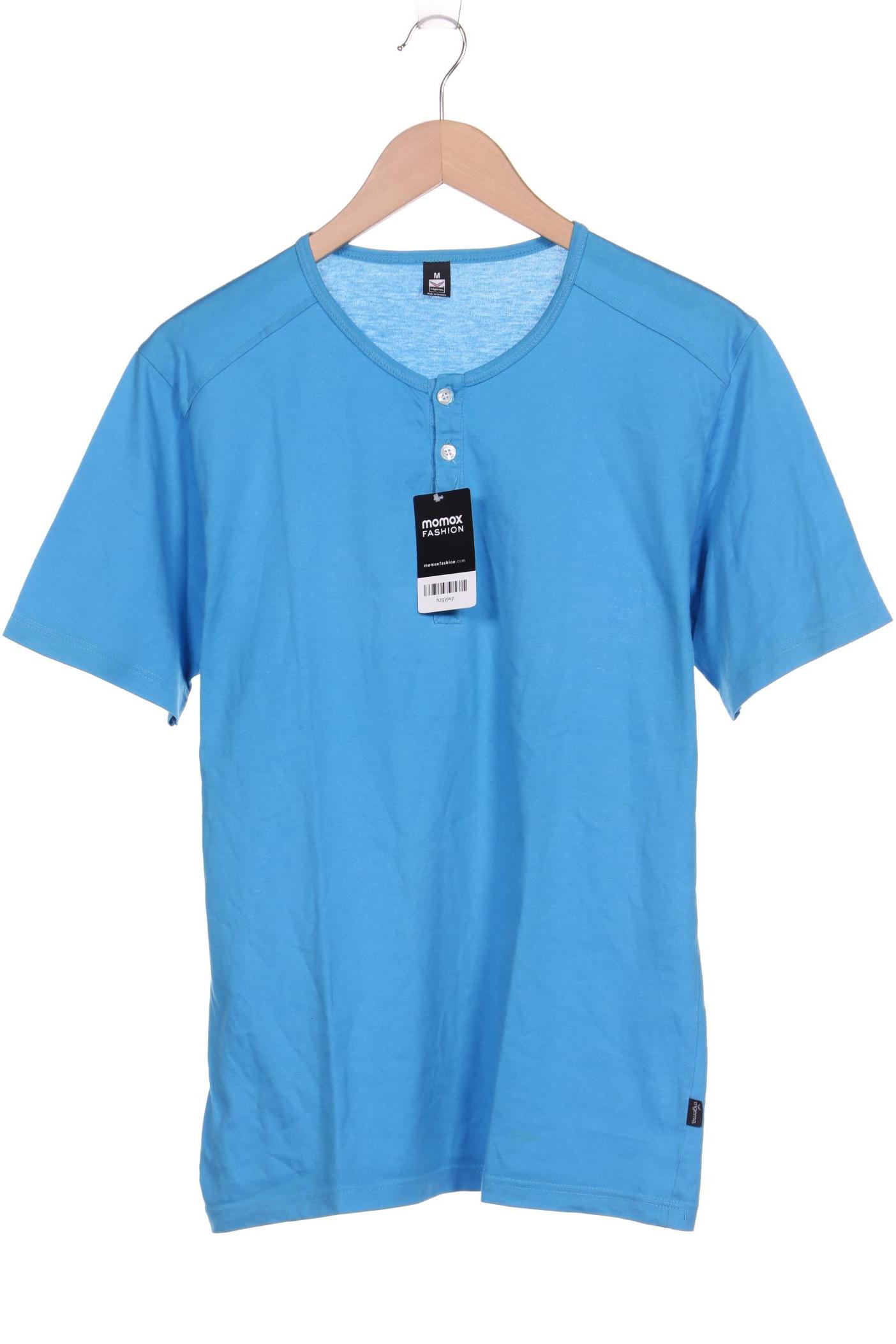 

Trigema Herren T-Shirt, blau, Gr. 48
