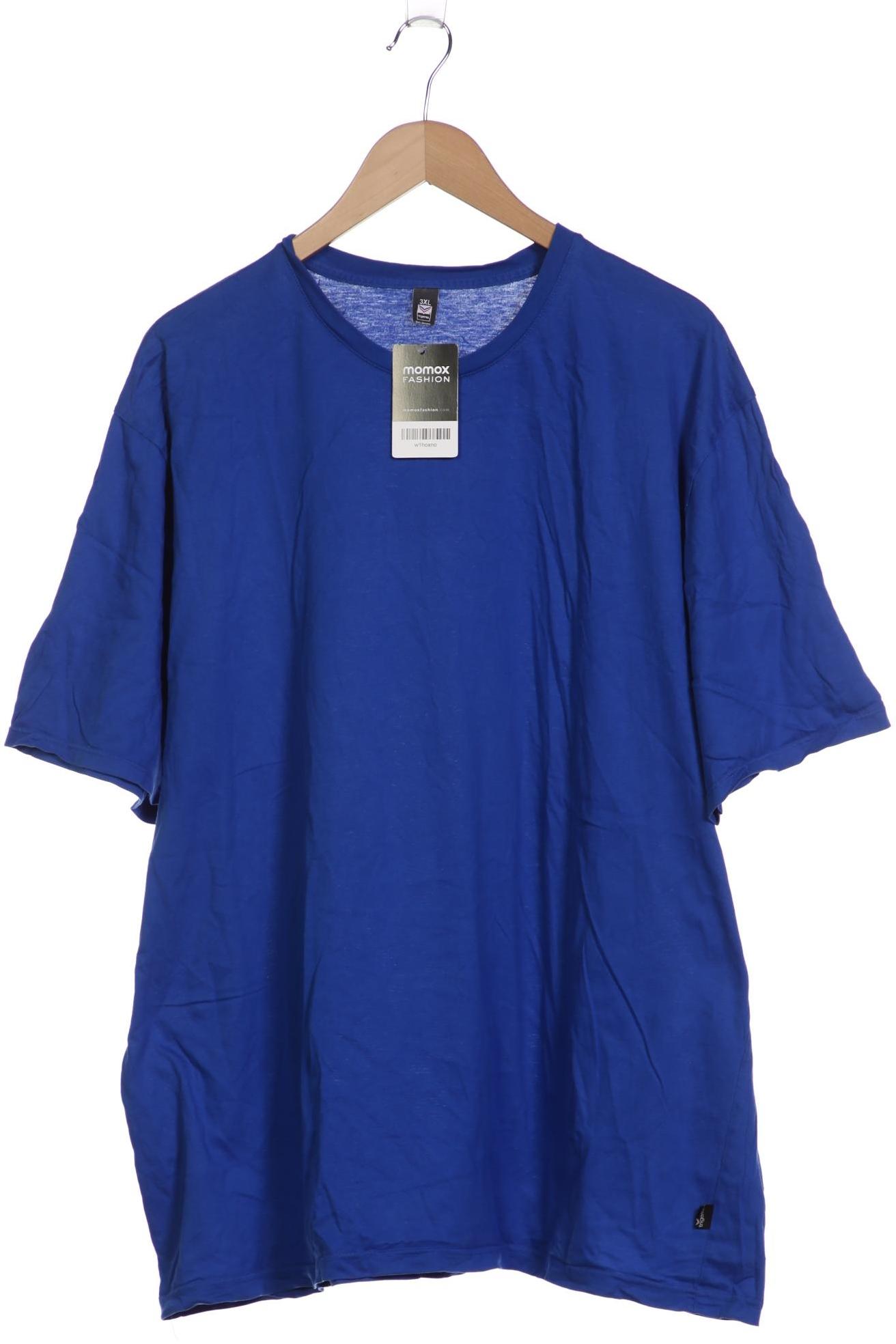 

Trigema Herren T-Shirt, blau, Gr. 58