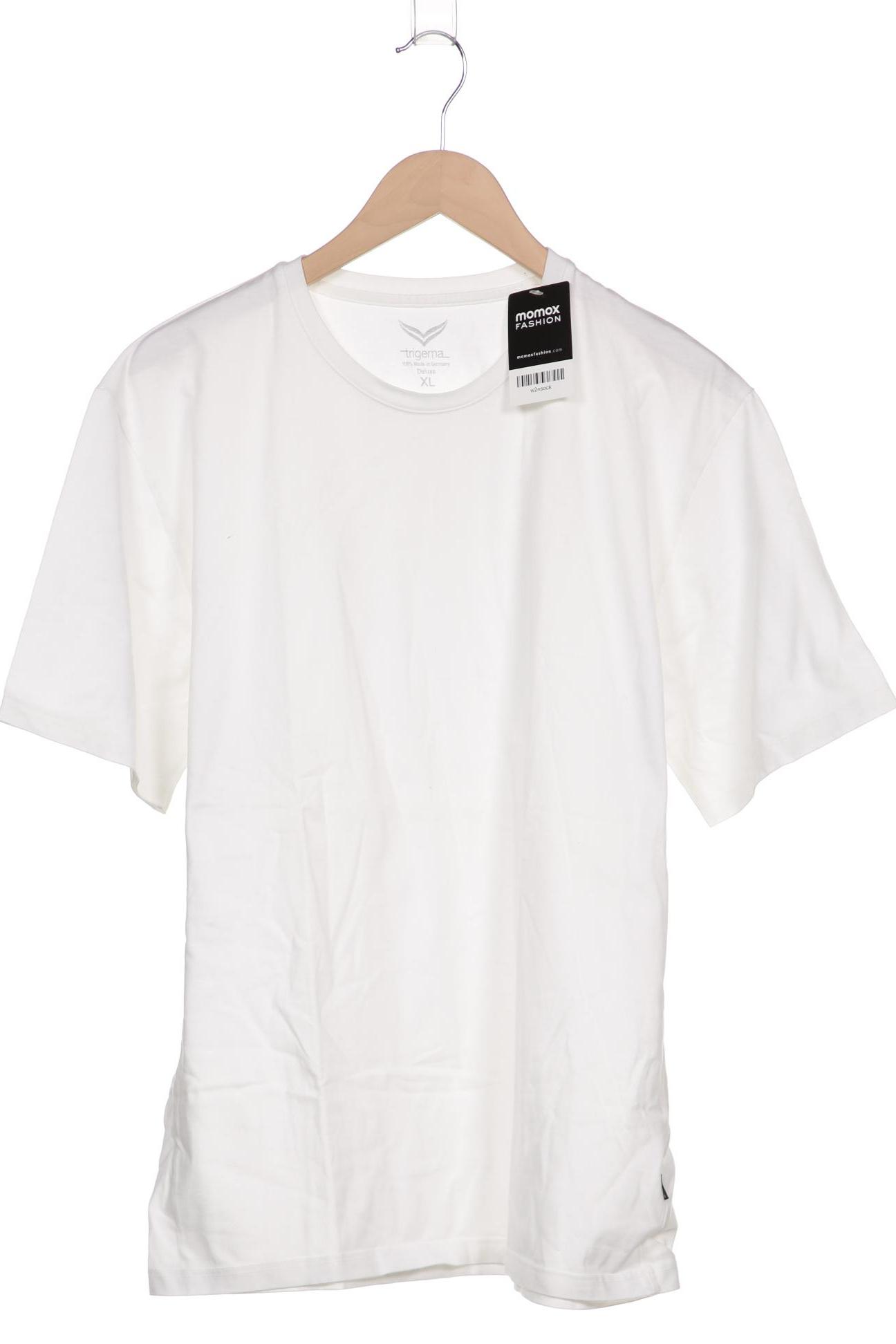 

Trigema Herren T-Shirt, weiß