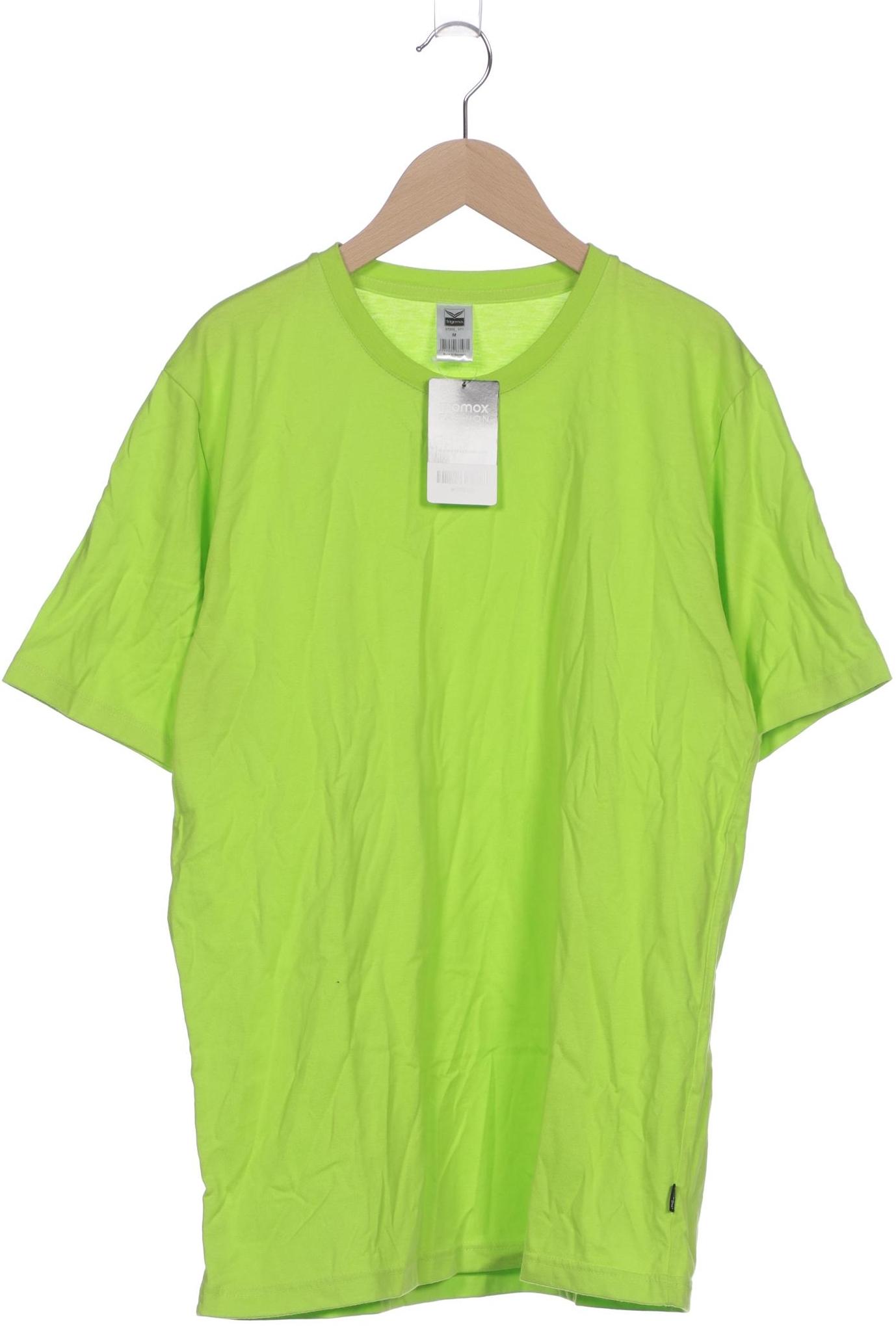 

Trigema Herren T-Shirt, hellgrün, Gr. 48
