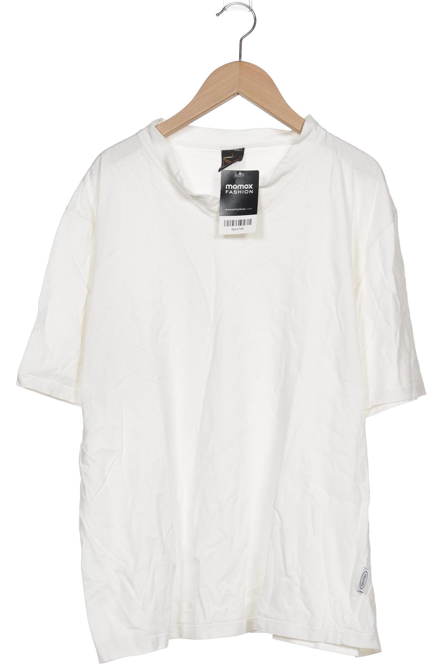

Trigema Herren T-Shirt, weiß, Gr. 52