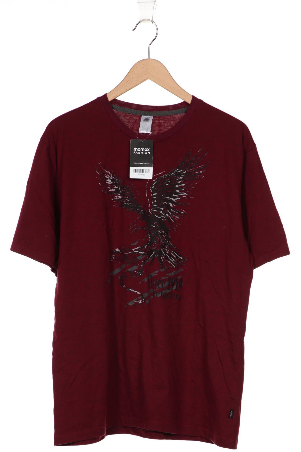 

Trigema Herren T-Shirt, bordeaux, Gr. 54