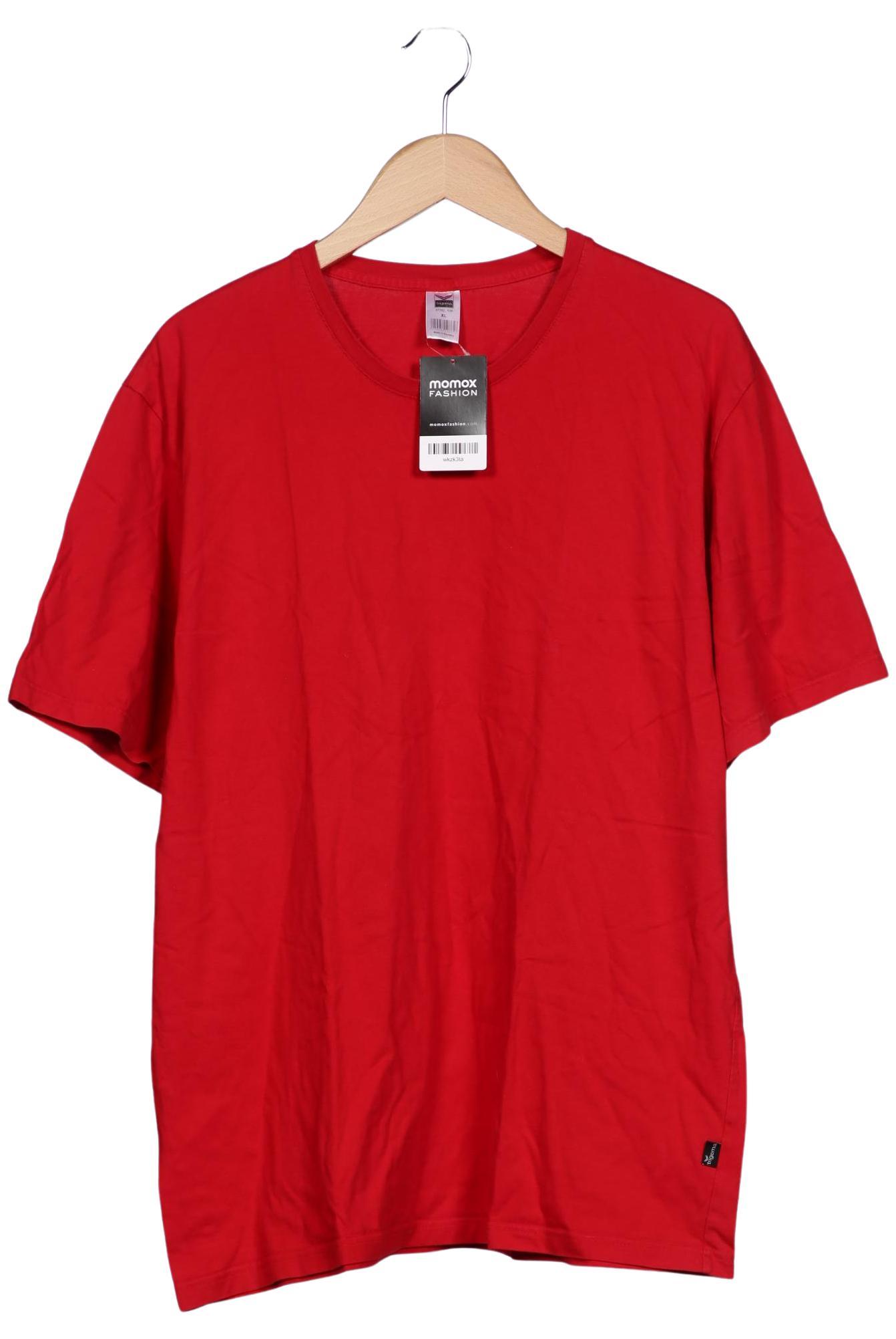 

Trigema Herren T-Shirt, rot, Gr. 54