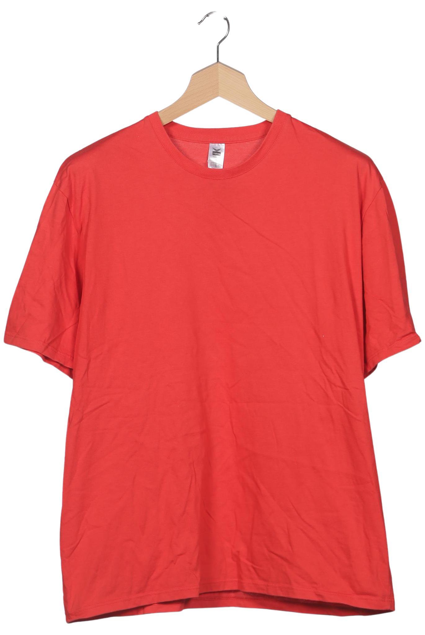 

Trigema Herren T-Shirt, rot, Gr. 56