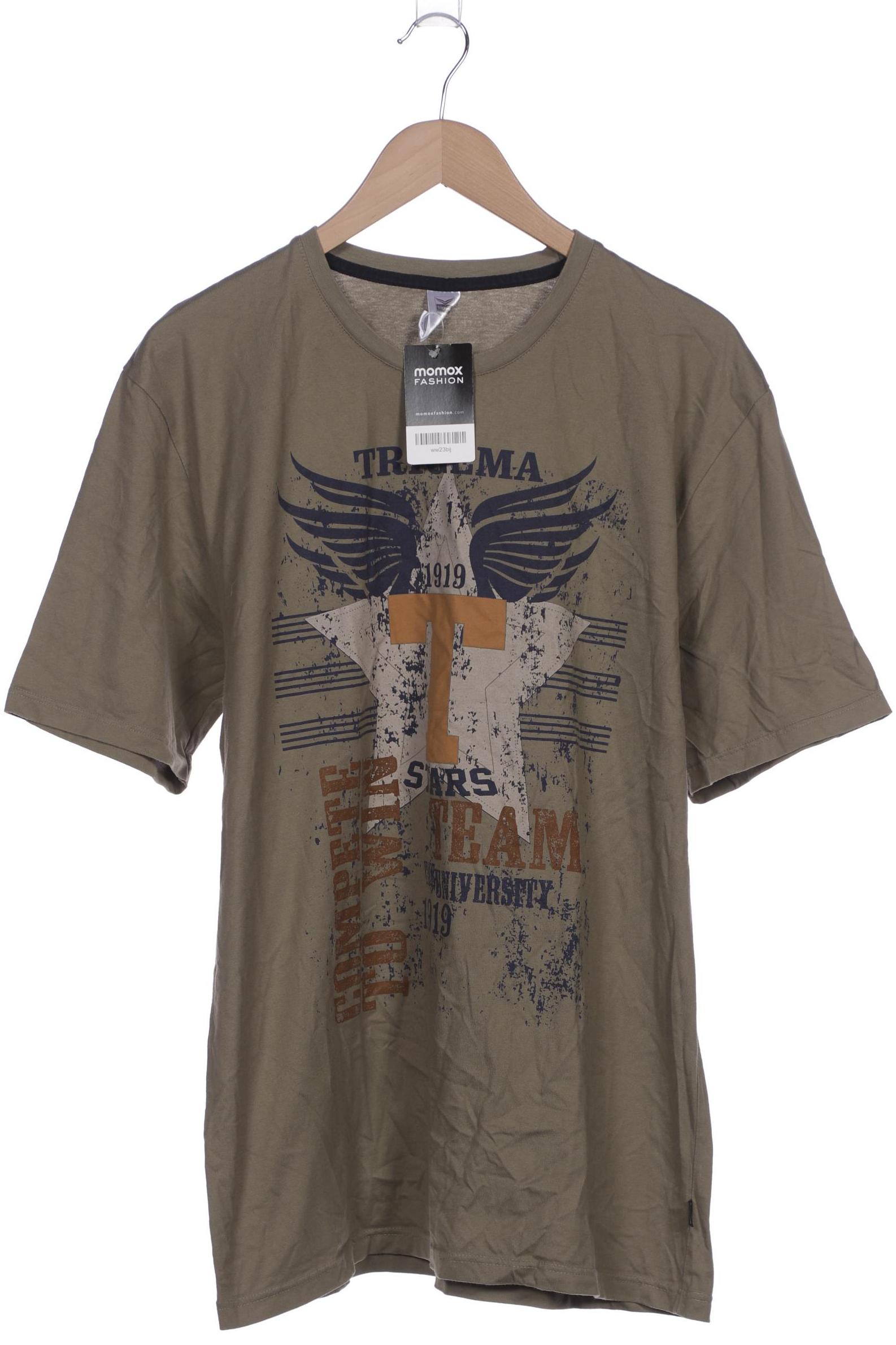 

Trigema Herren T-Shirt, grün, Gr. 54