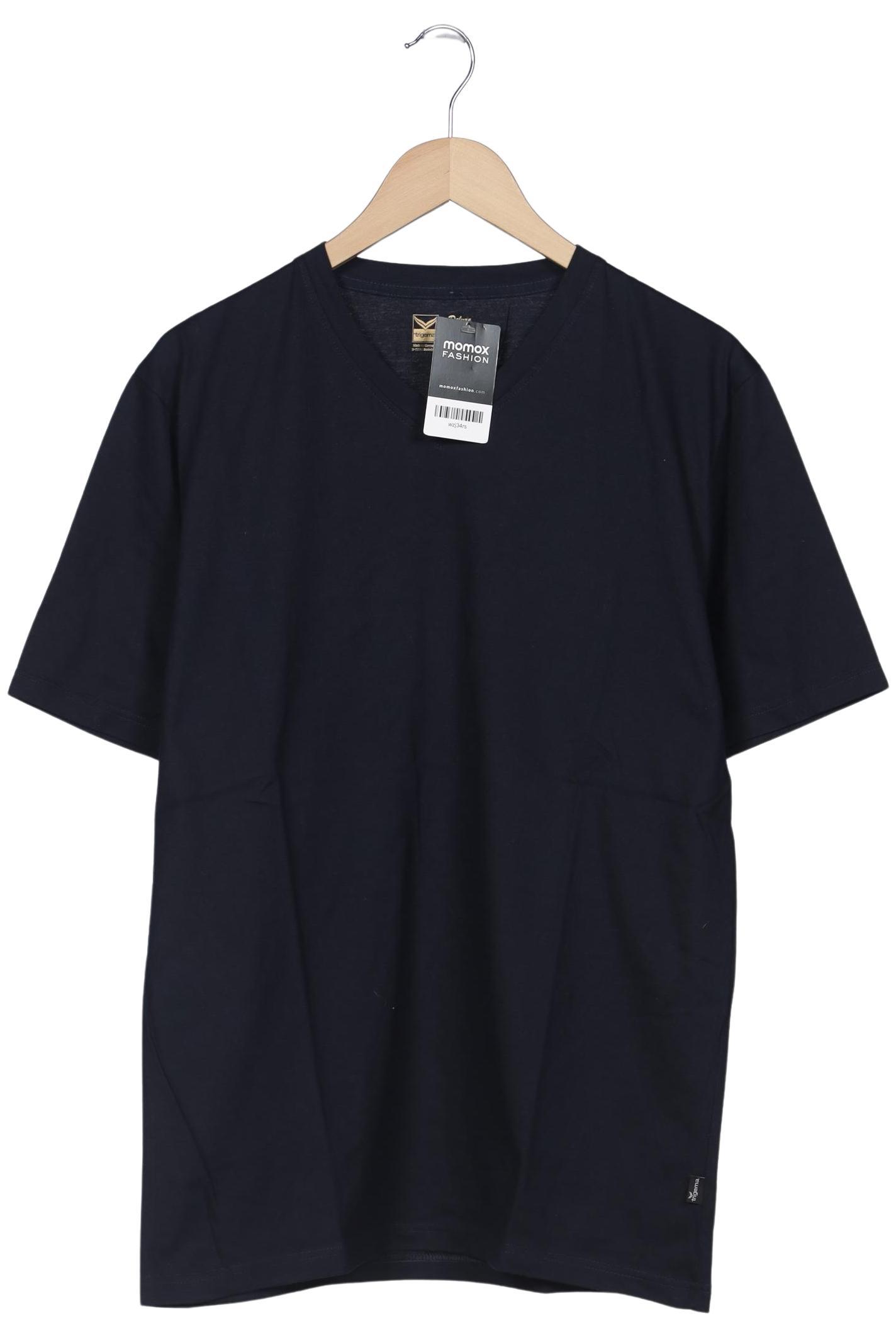 

Trigema Herren T-Shirt, marineblau, Gr. 52