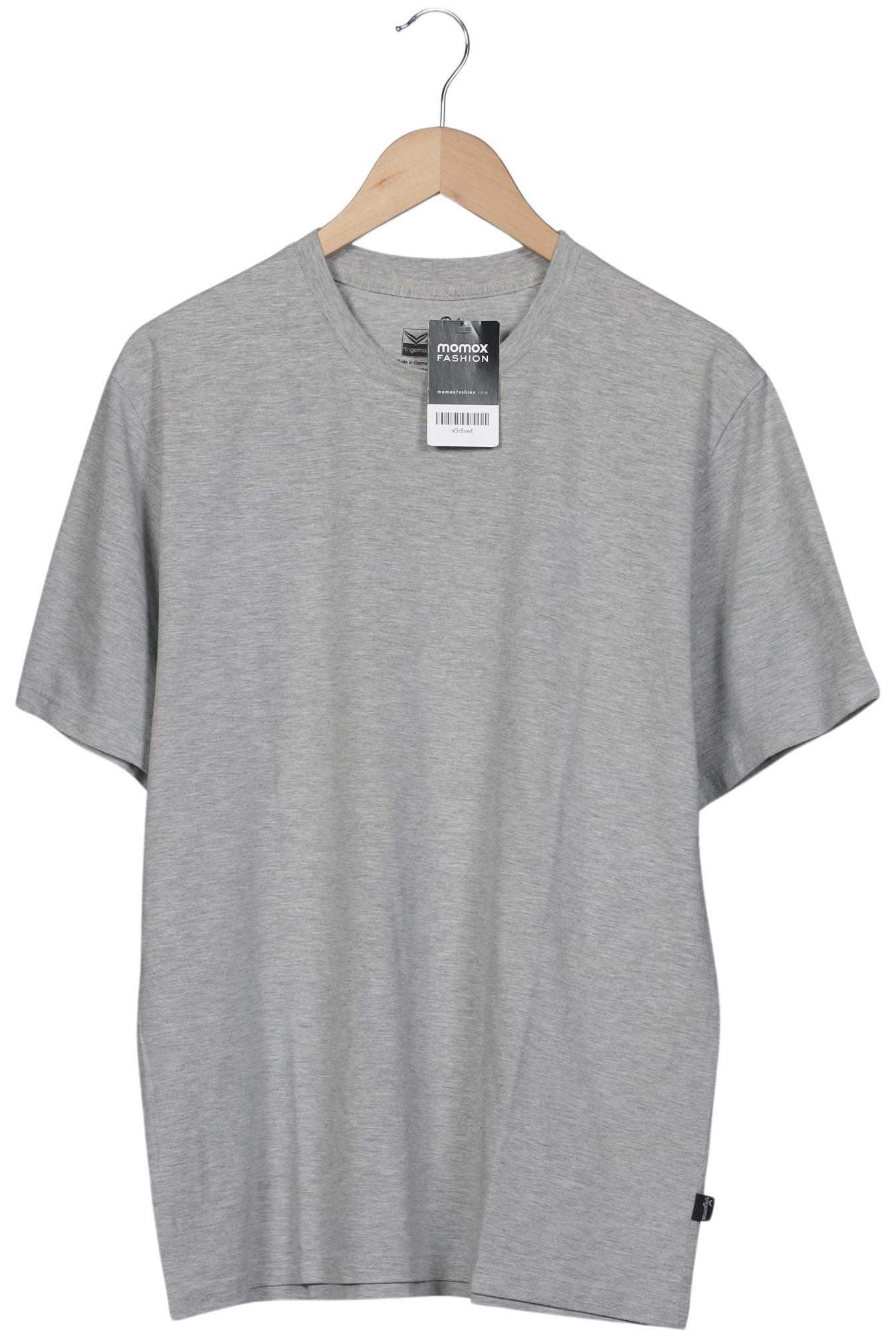 

Trigema Herren T-Shirt, grau, Gr. 52