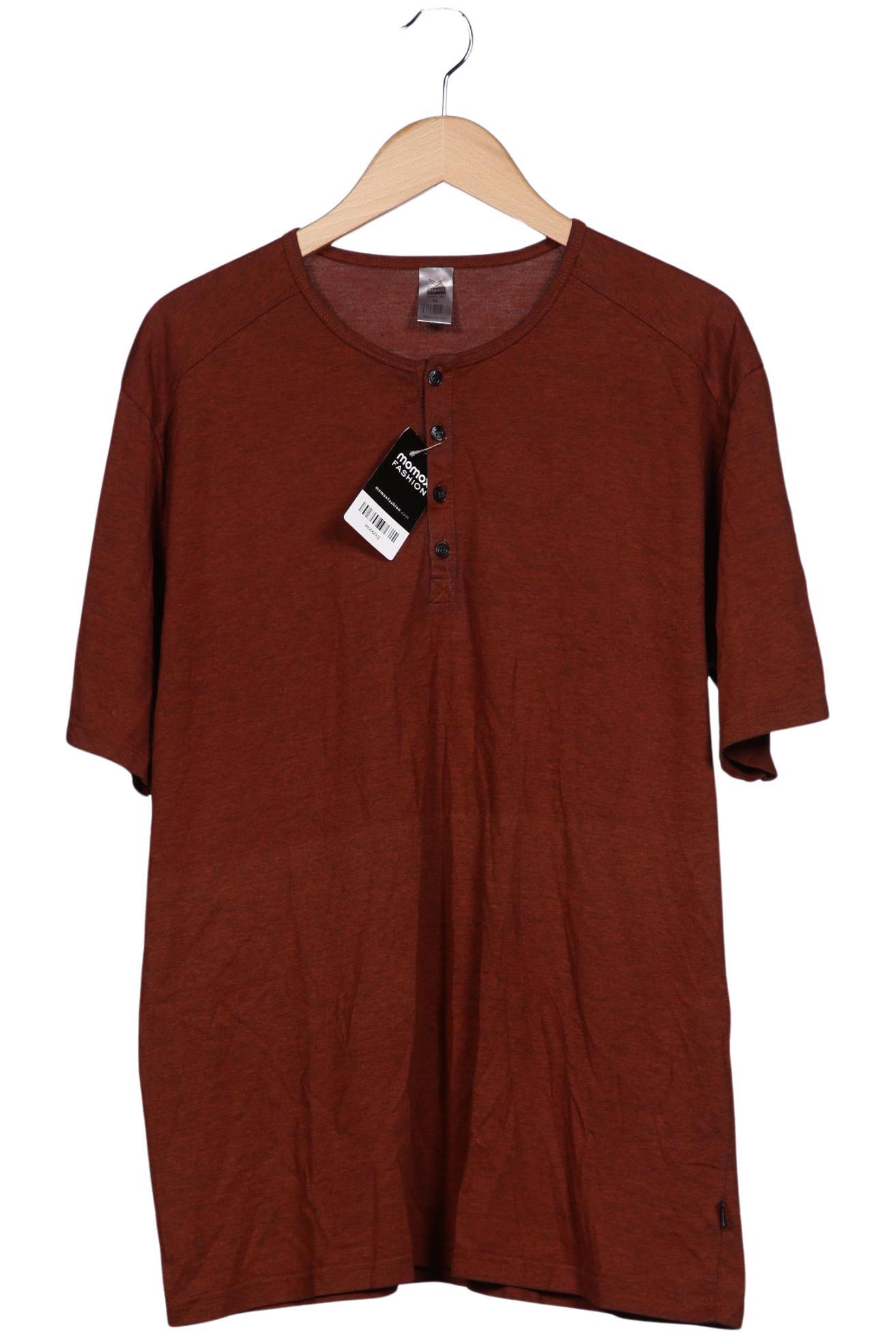 Thumbnail - Trigema Herren T-Shirt, braun, Gr. 54