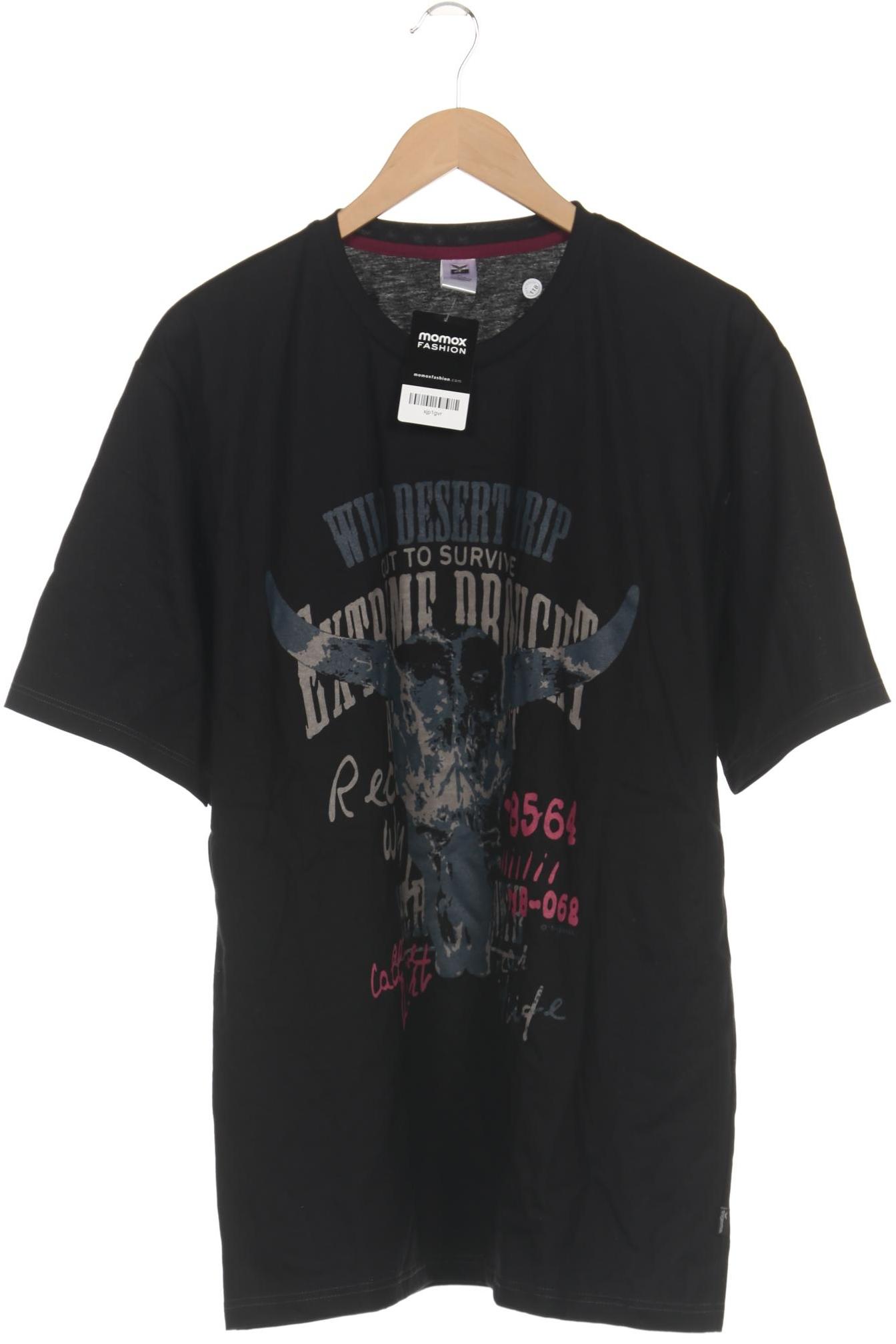 

Trigema Herren T-Shirt, schwarz, Gr. 54