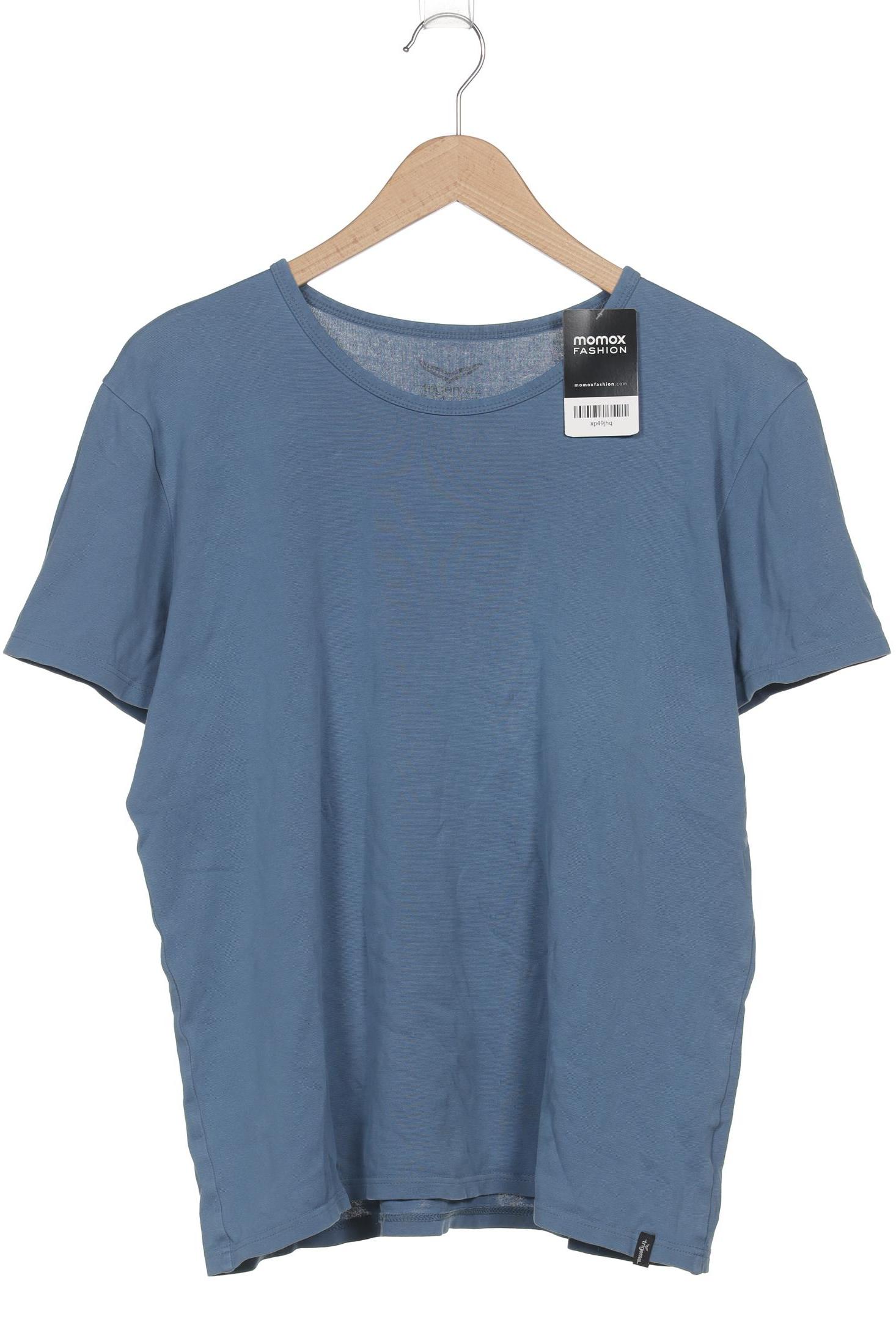 

Trigema Herren T-Shirt, blau, Gr. 54