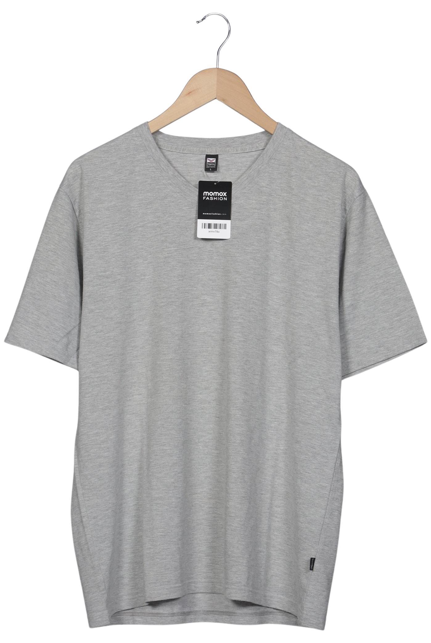 

Trigema Herren T-Shirt, grau, Gr. 52