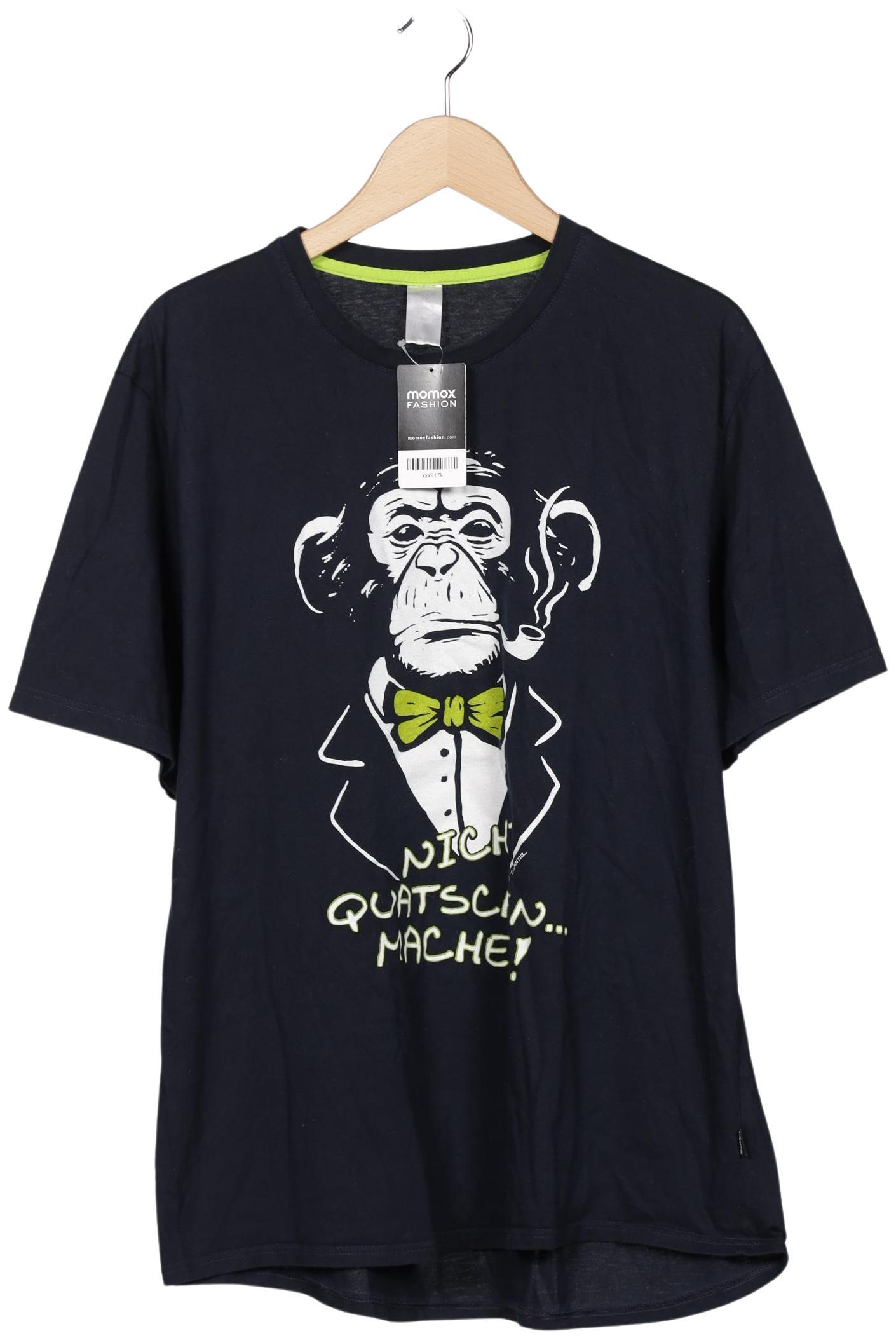 

Trigema Herren T-Shirt, marineblau, Gr. 54